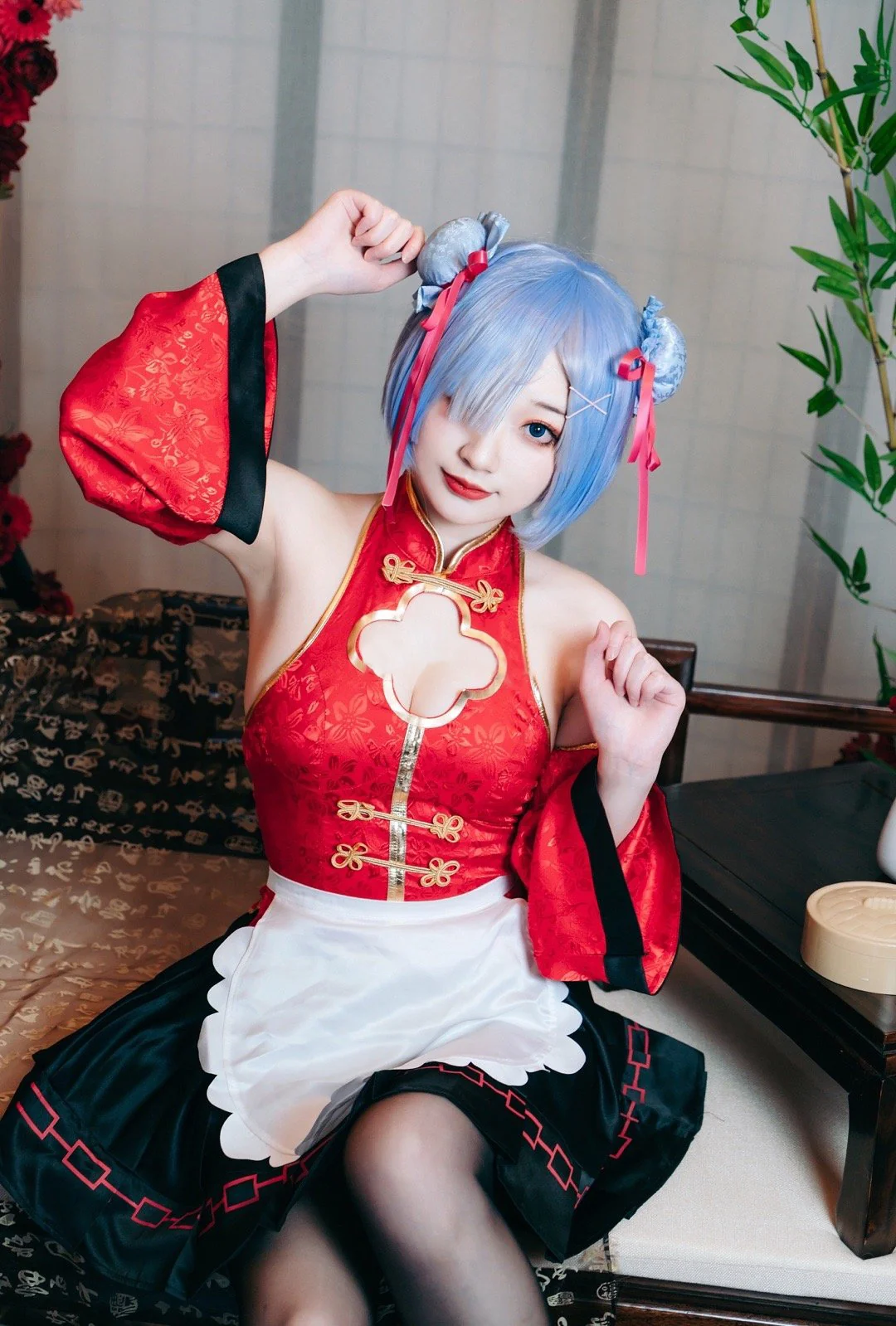 re:从零开始的异世界生活 蕾姆COS写真