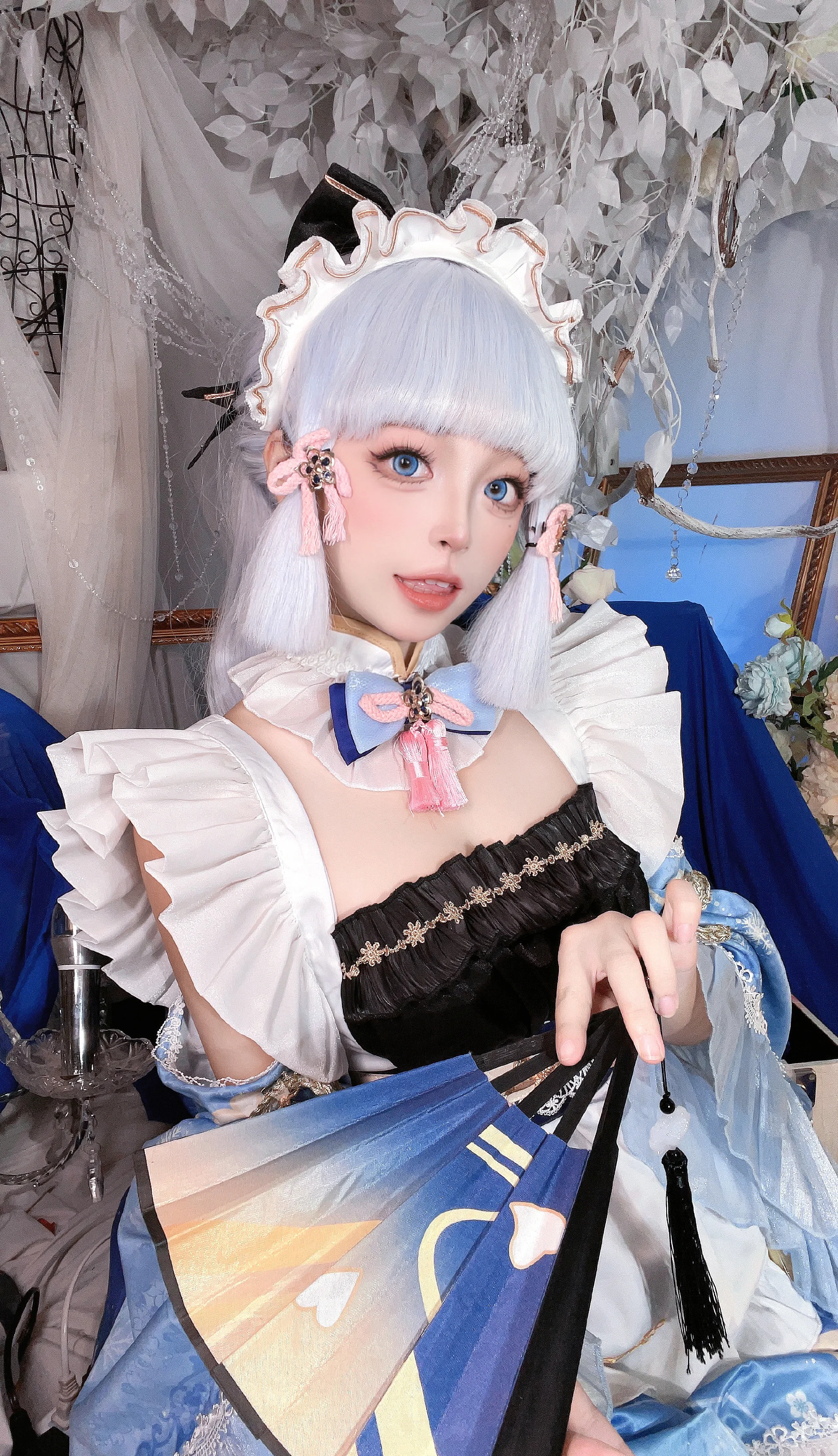 《原神》神里绫华女仆COS写真