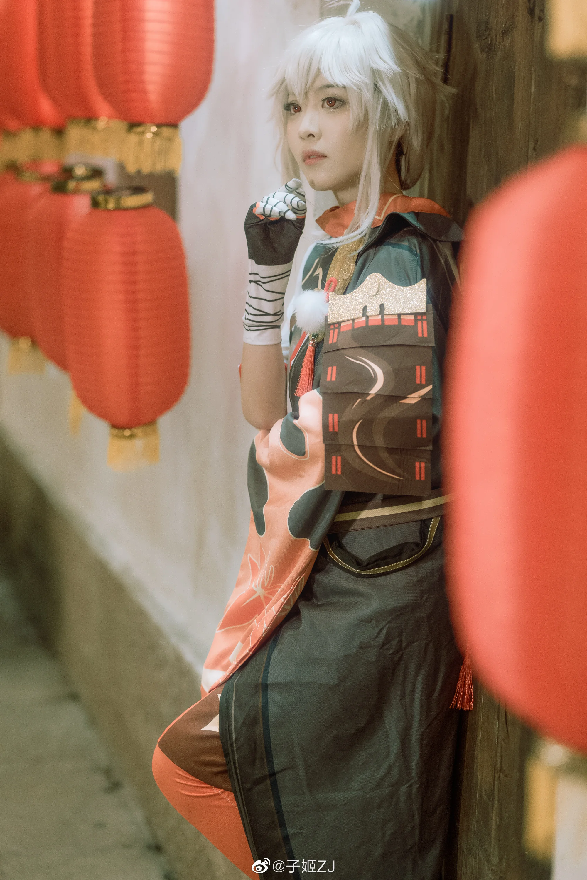 《原神》枫原万叶COS写真