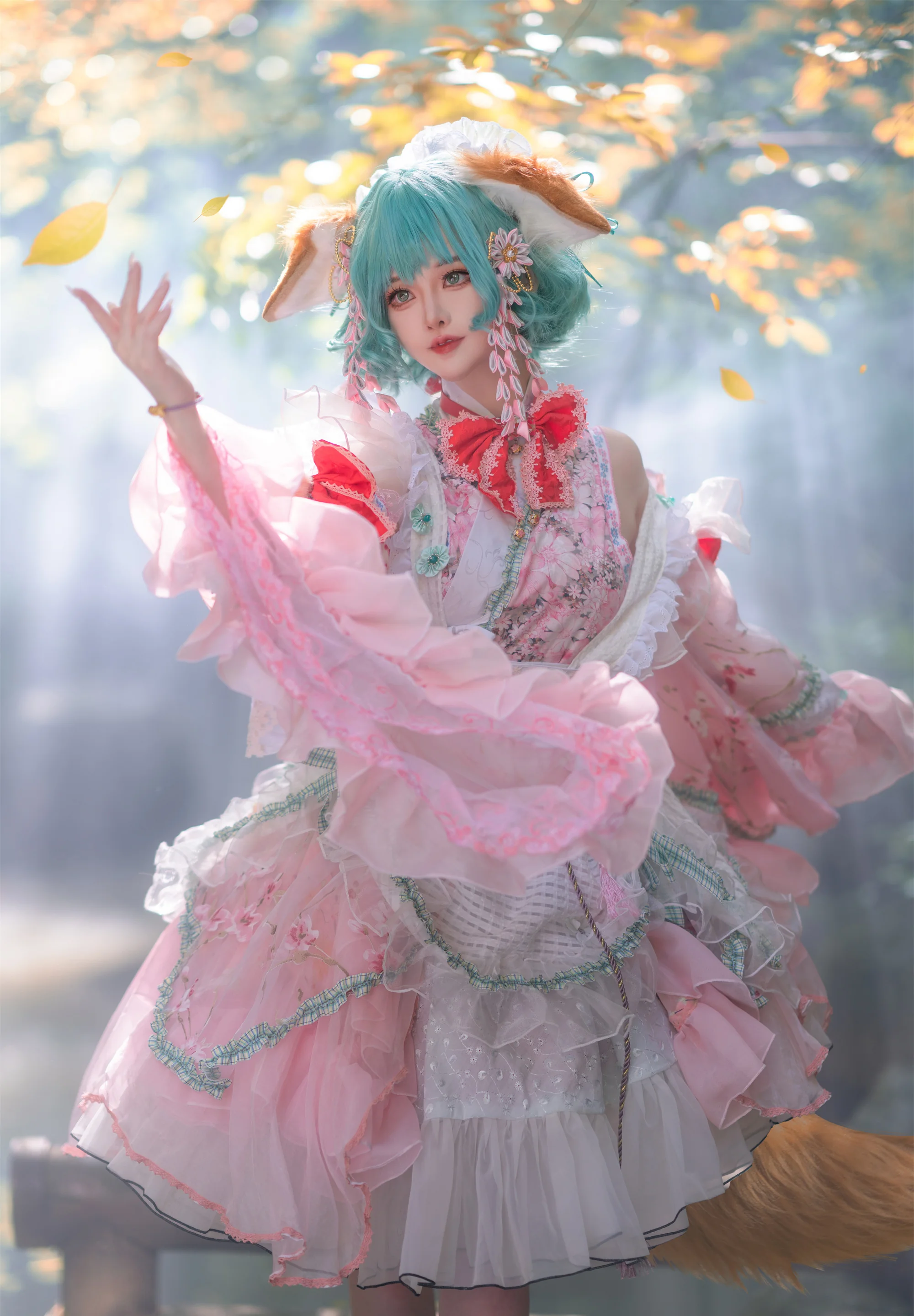 《东方project》幽谷响子COS写真