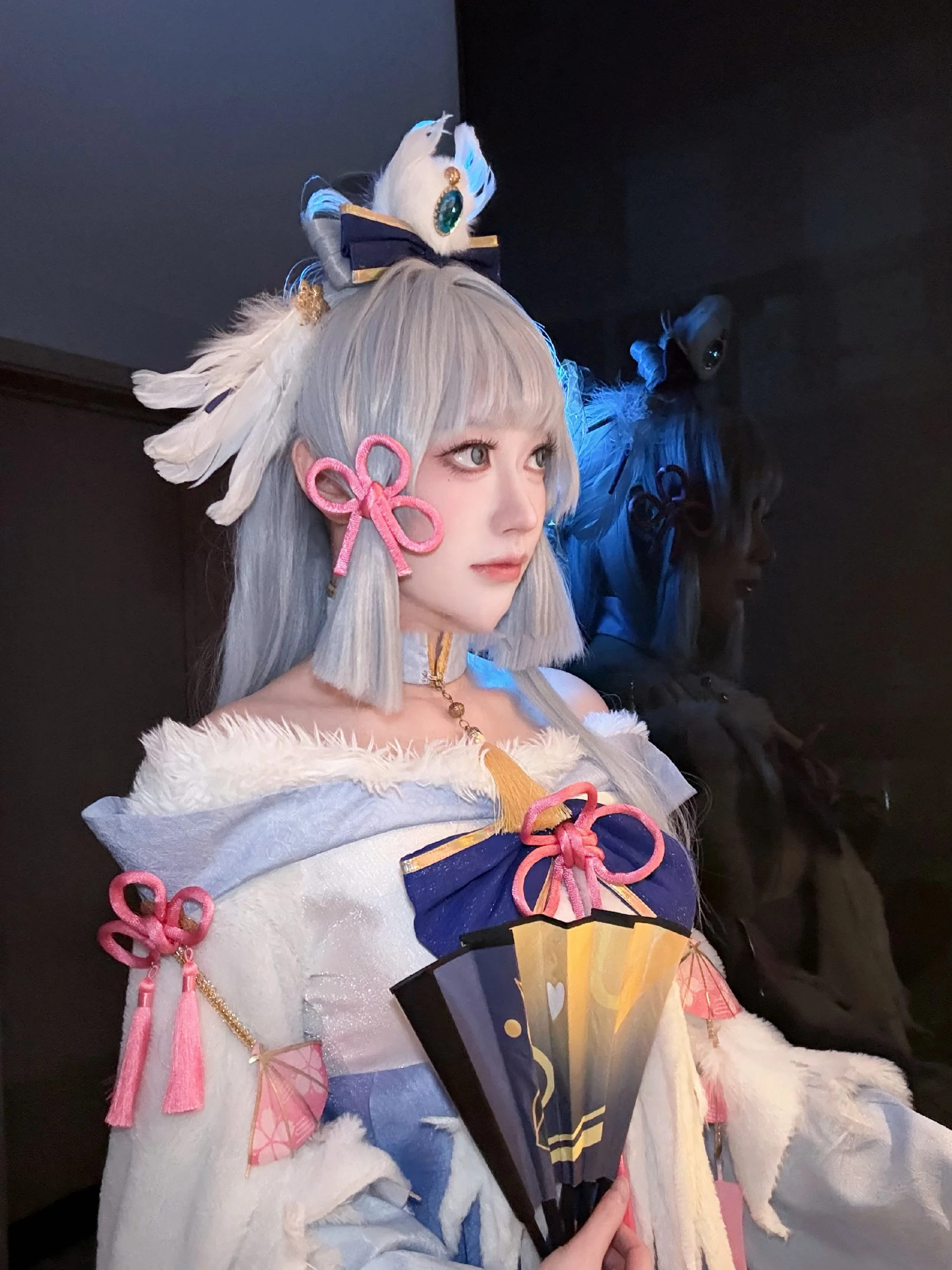 《原神》神里绫华COS写真