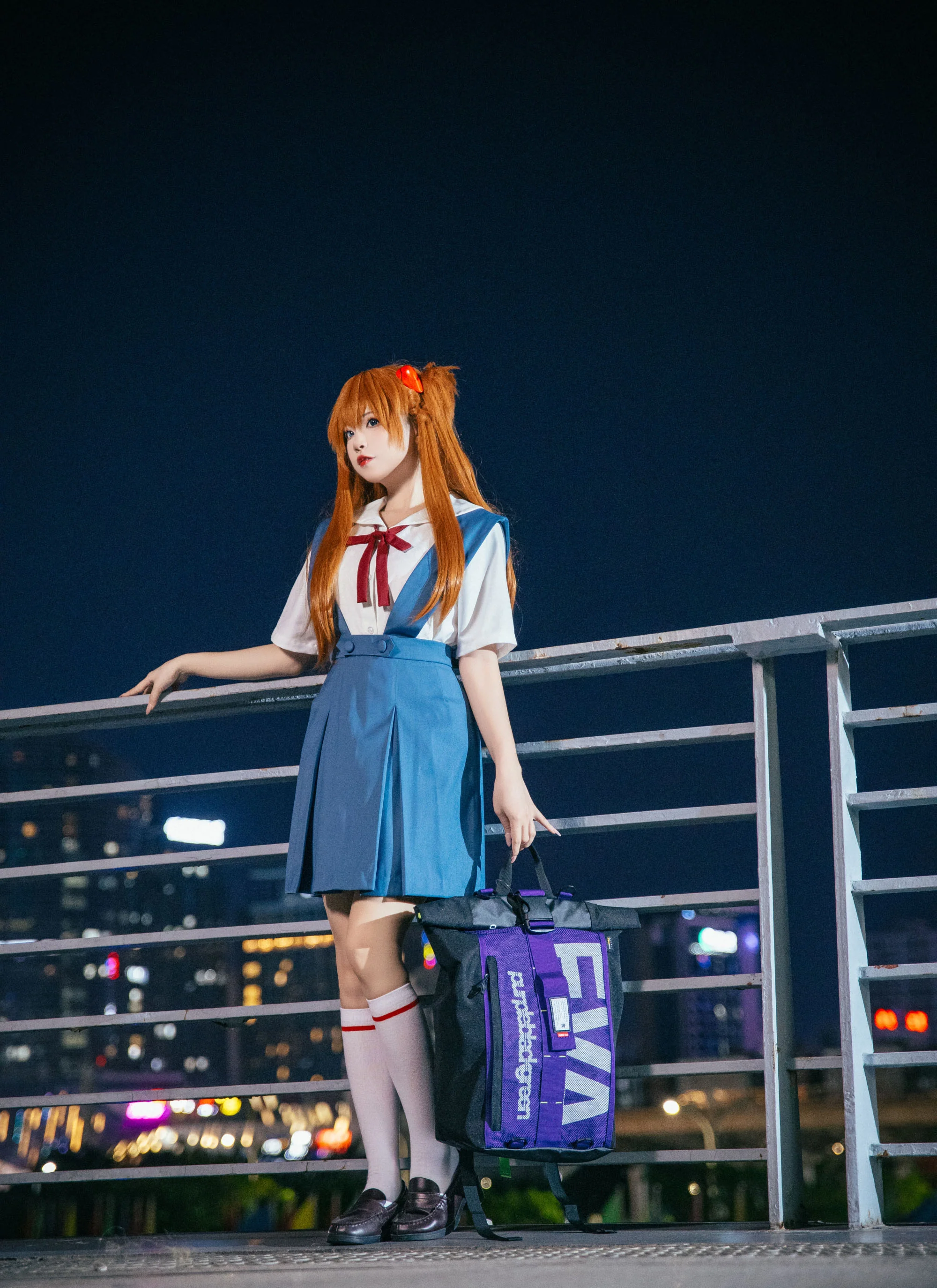 《新世纪福音战士》 明日香COS写真