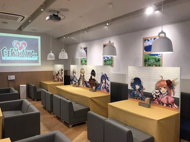 和女神来个心跳加速的约会吧！《白猫project》主题餐厅开业｜高清图片集
