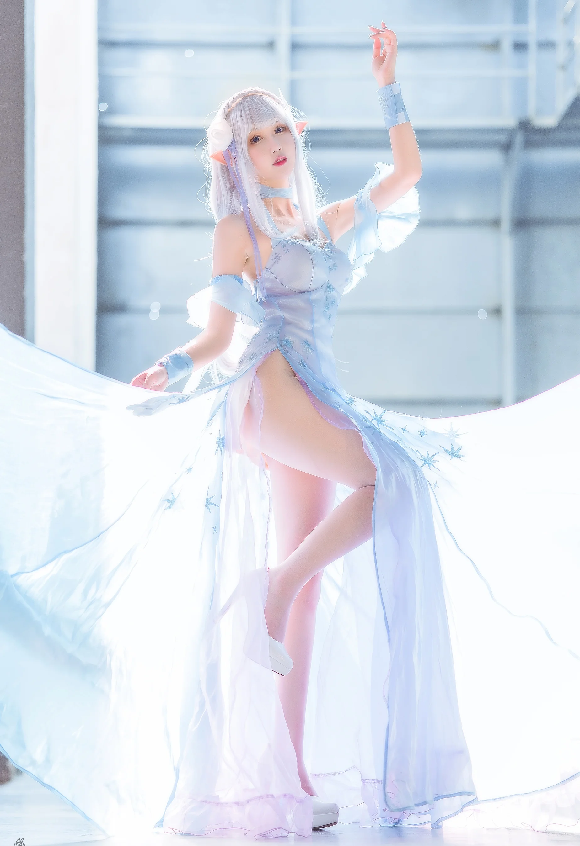 《从零开始的异世界生活》 爱蜜莉亚COS写真