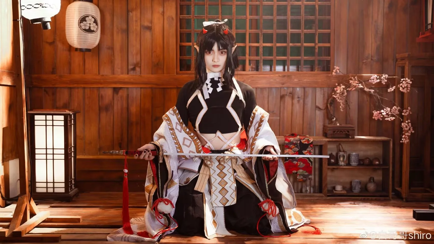 阴阳师COS写真
