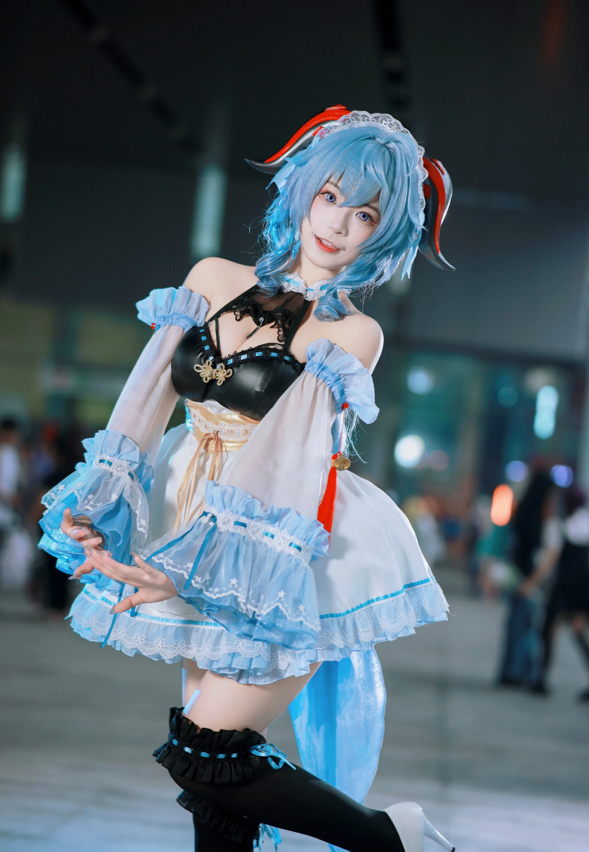 《原神》甘雨COS写真