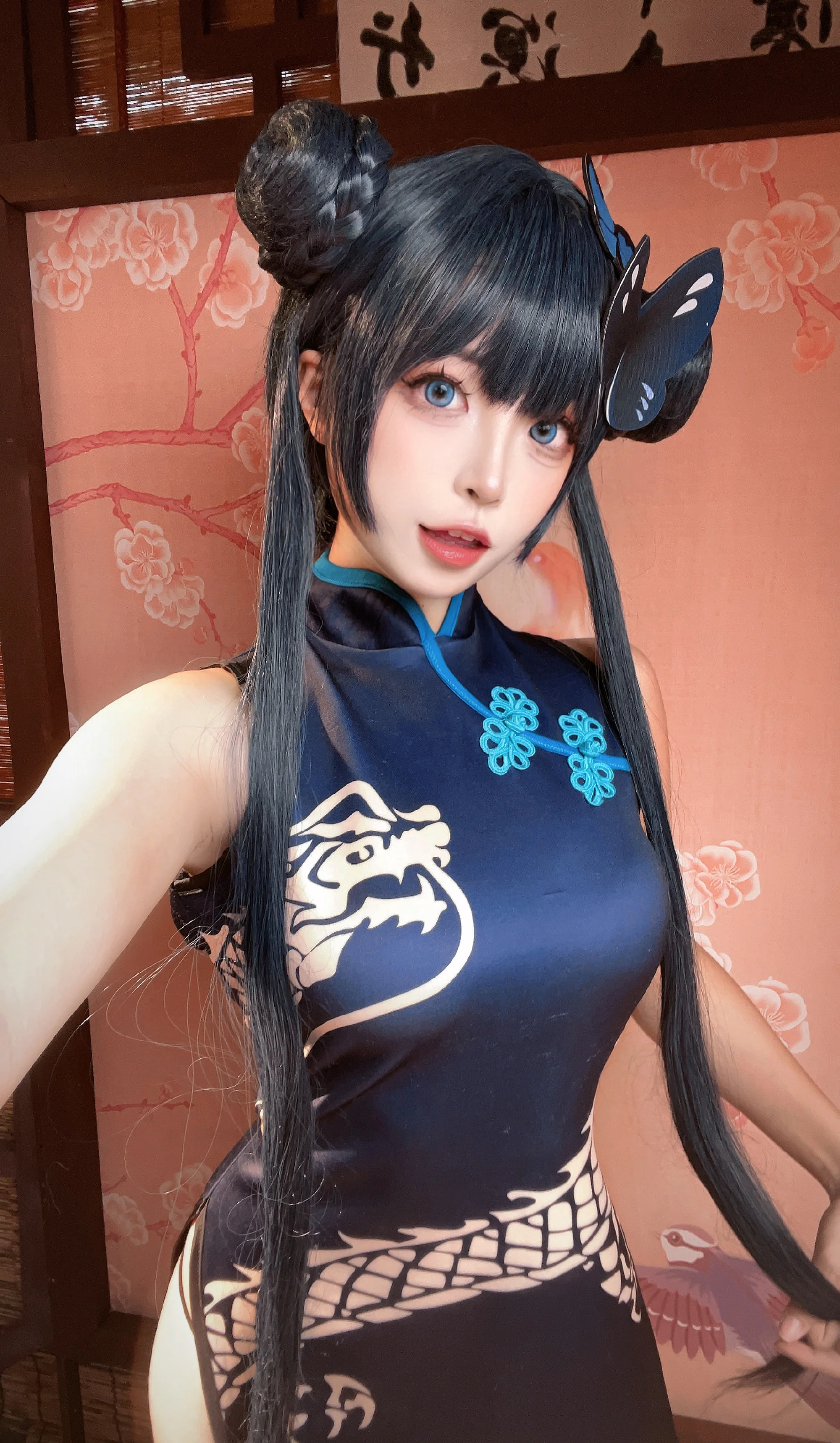 《蔚蓝档案》妃咲COS写真