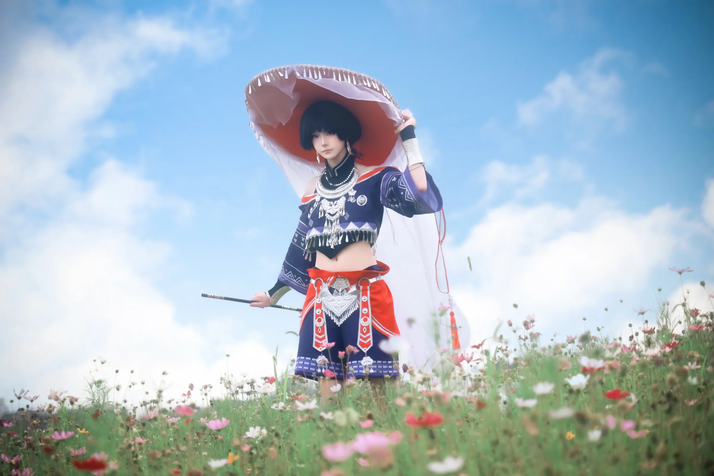 《原神》苗疆散兵COS写真