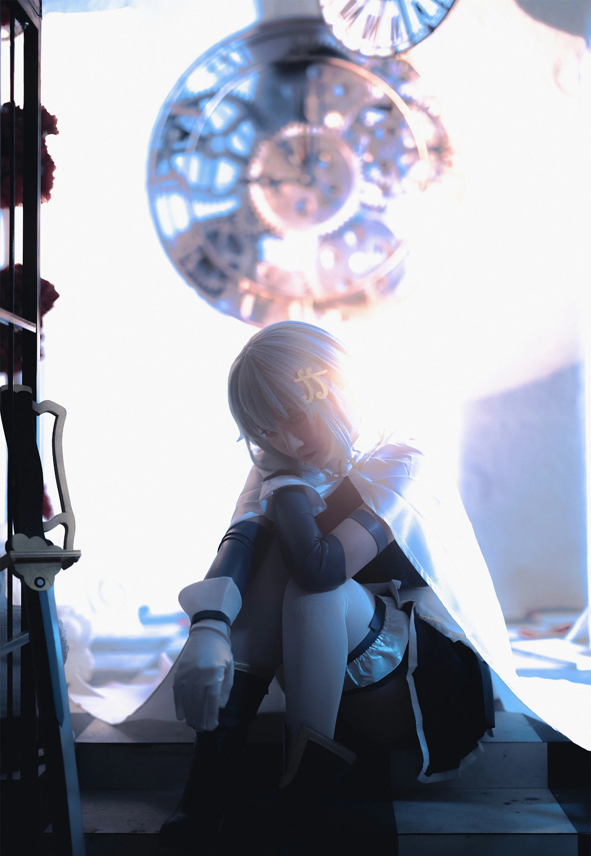 《魔法少女小圆》美树沙耶香COS写真