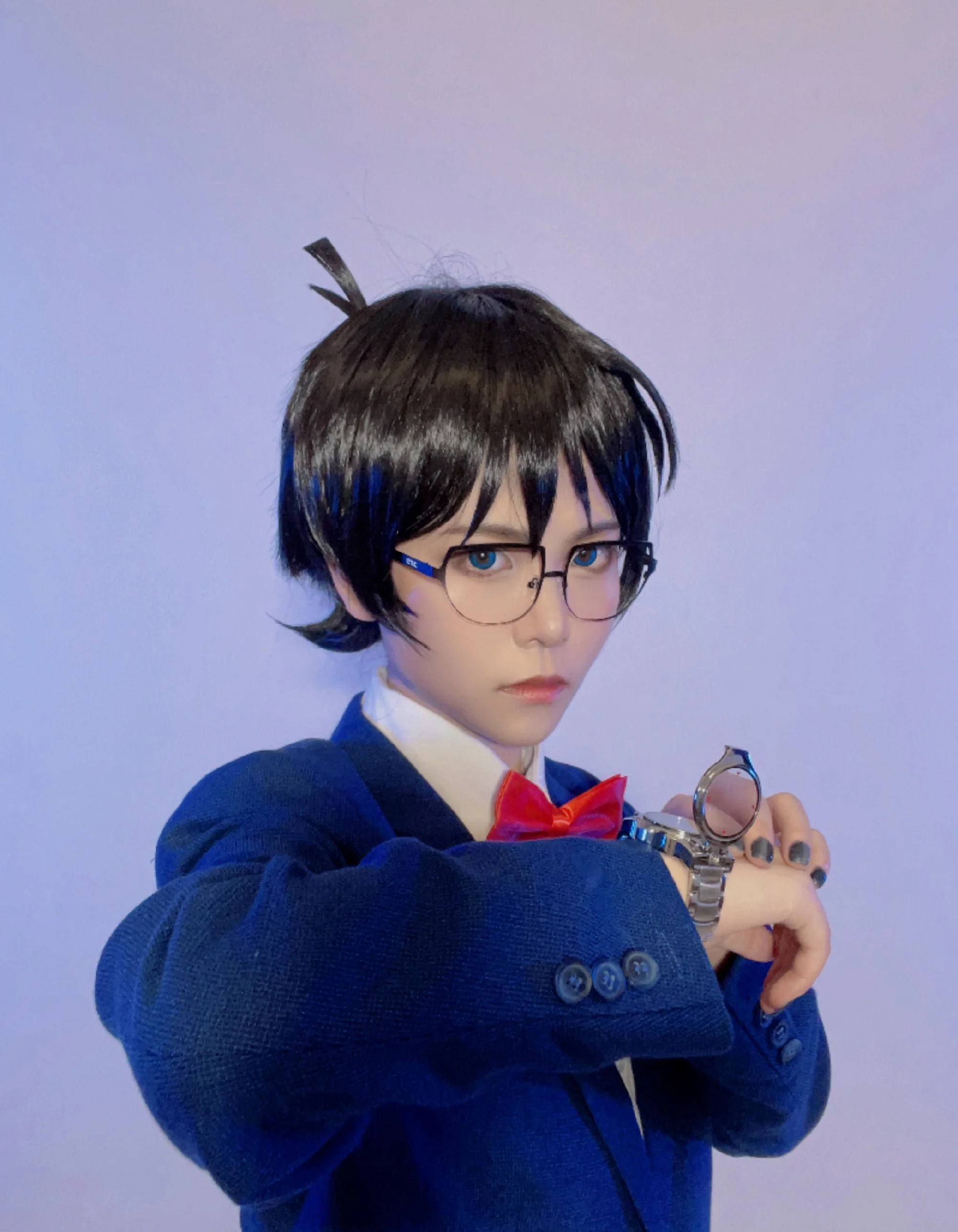 柯南COS写真