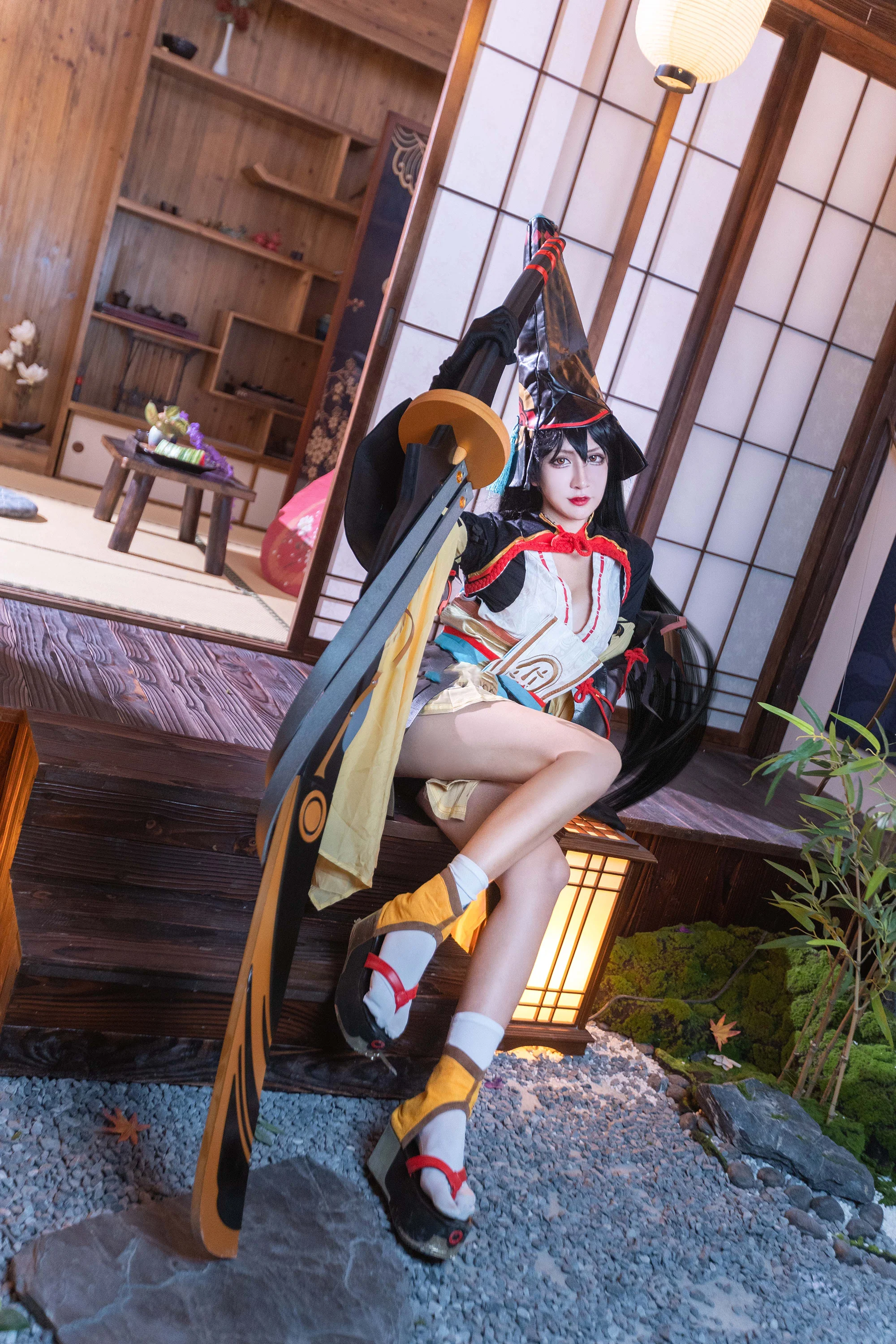 《永劫无间》妖刀姬COS写真