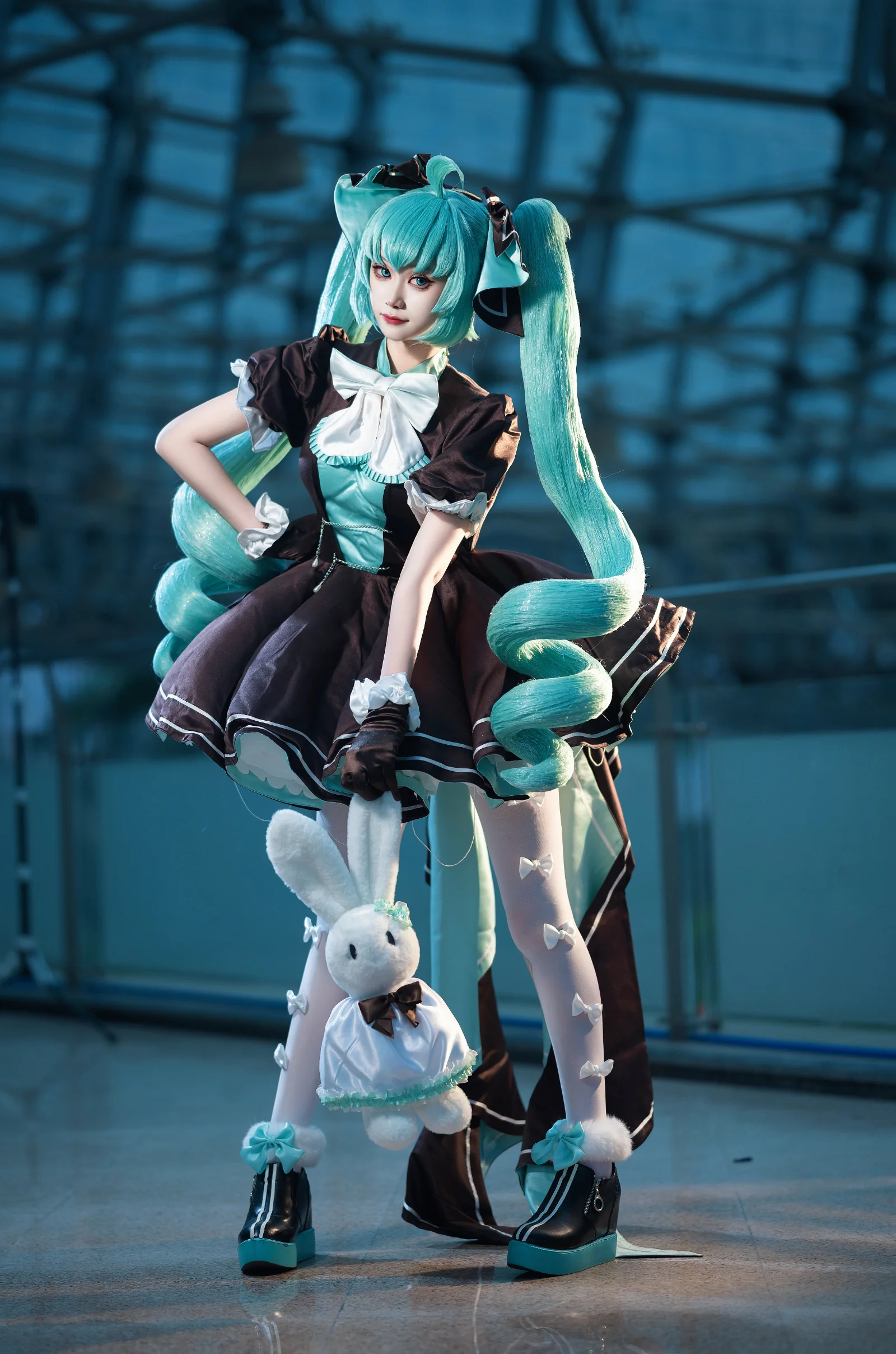 初音未来COS写真