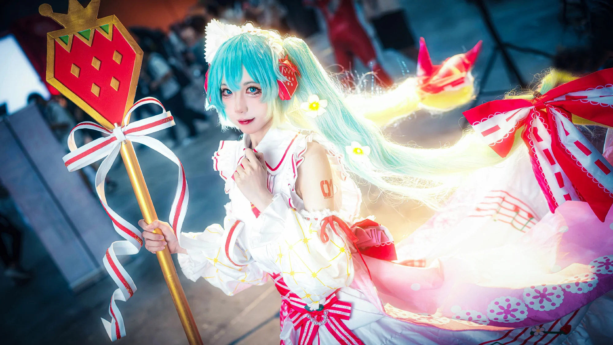 初音未来17周年COS写真