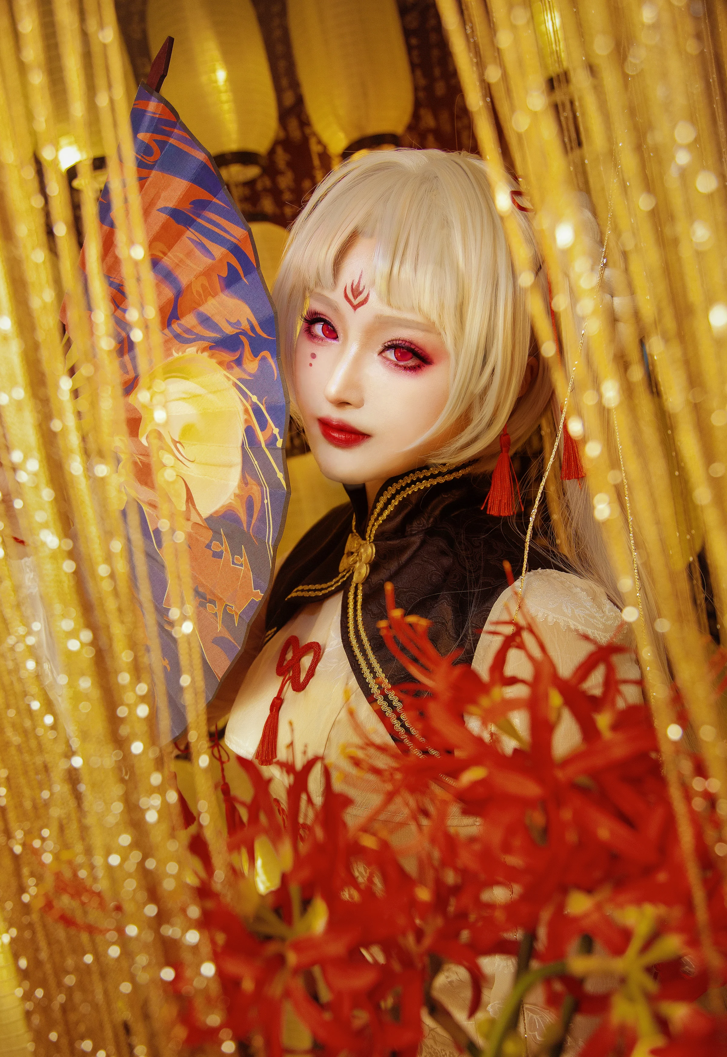 阴阳师不知火 魔都绮梦 阿离COS写真