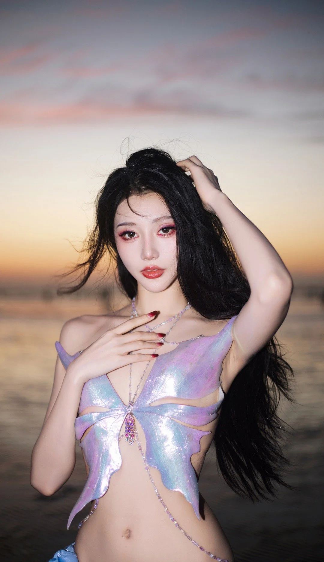 国漫女主泳装大赏 曲熙之COS写真