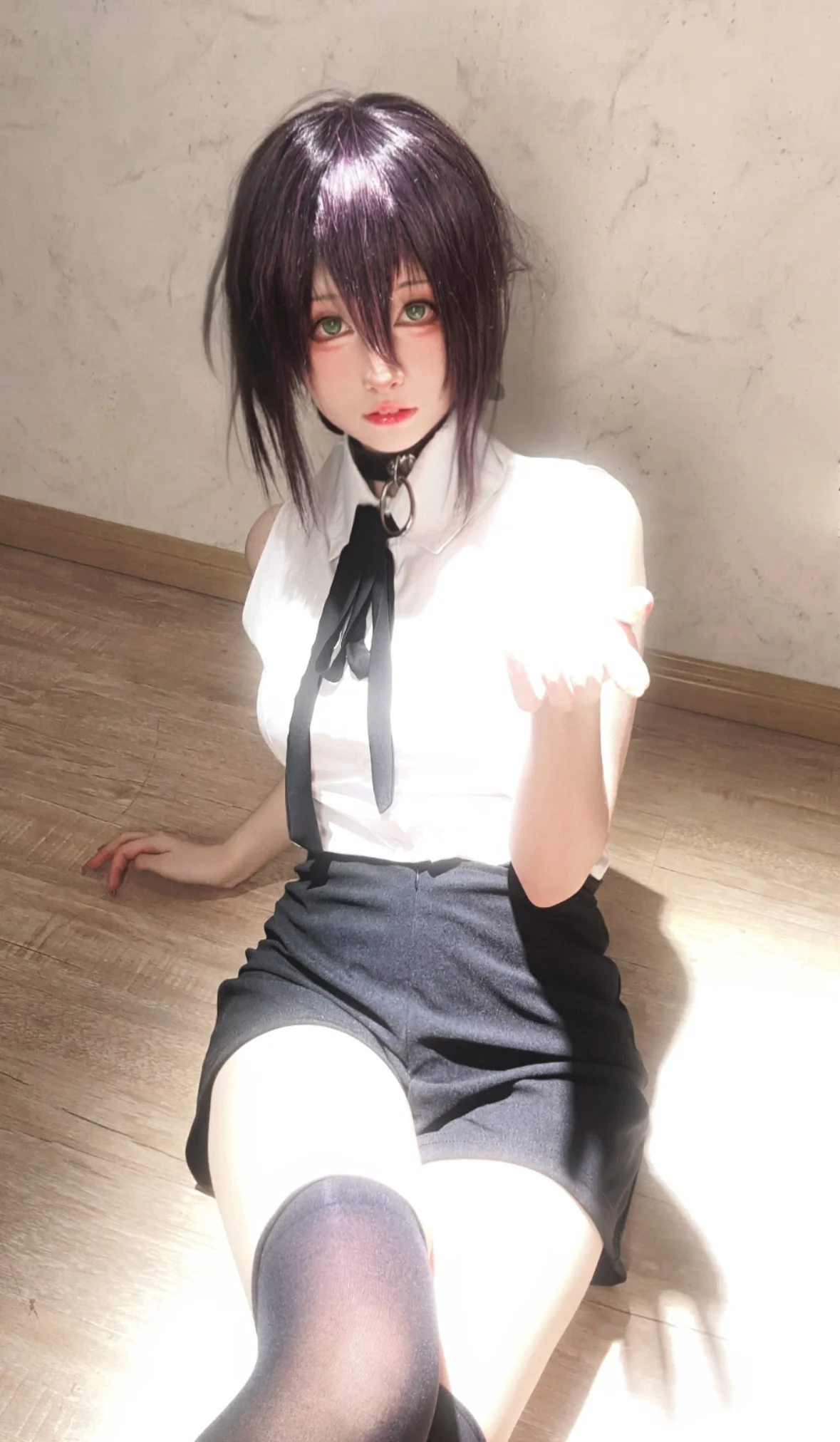 《电锯人》蕾塞COS写真