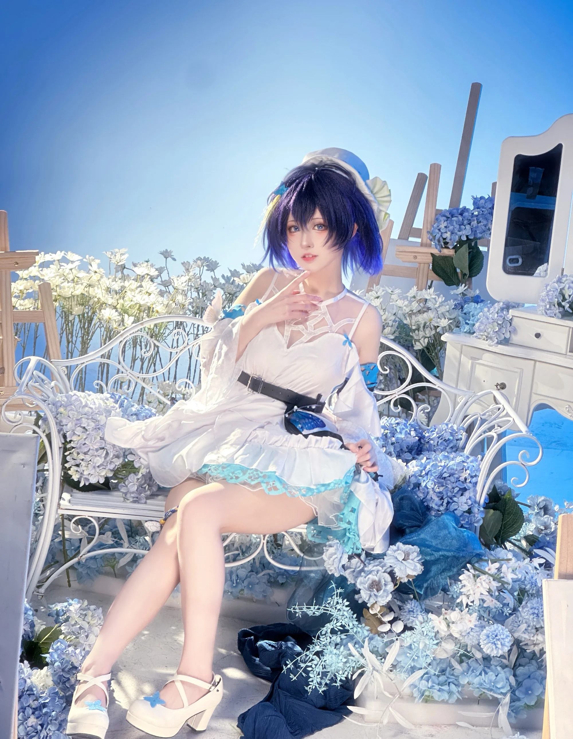《崩坏：星穹铁道》希儿COS写真