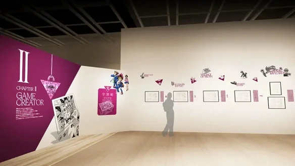 《游戏王》30周年纪念展！高桥和希原370幅手稿公开｜高清图片集