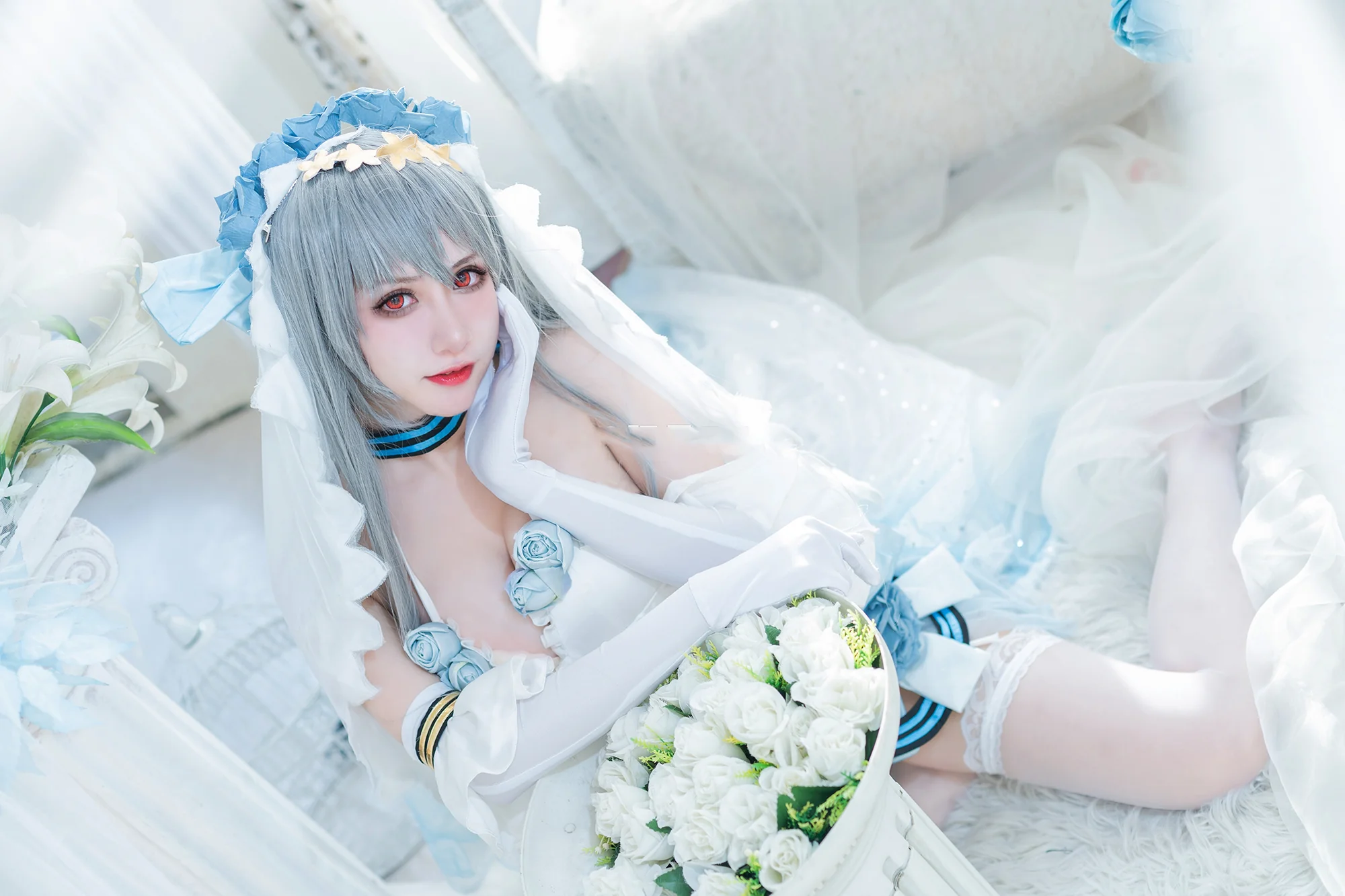 《少女前线》托卡列夫COS写真