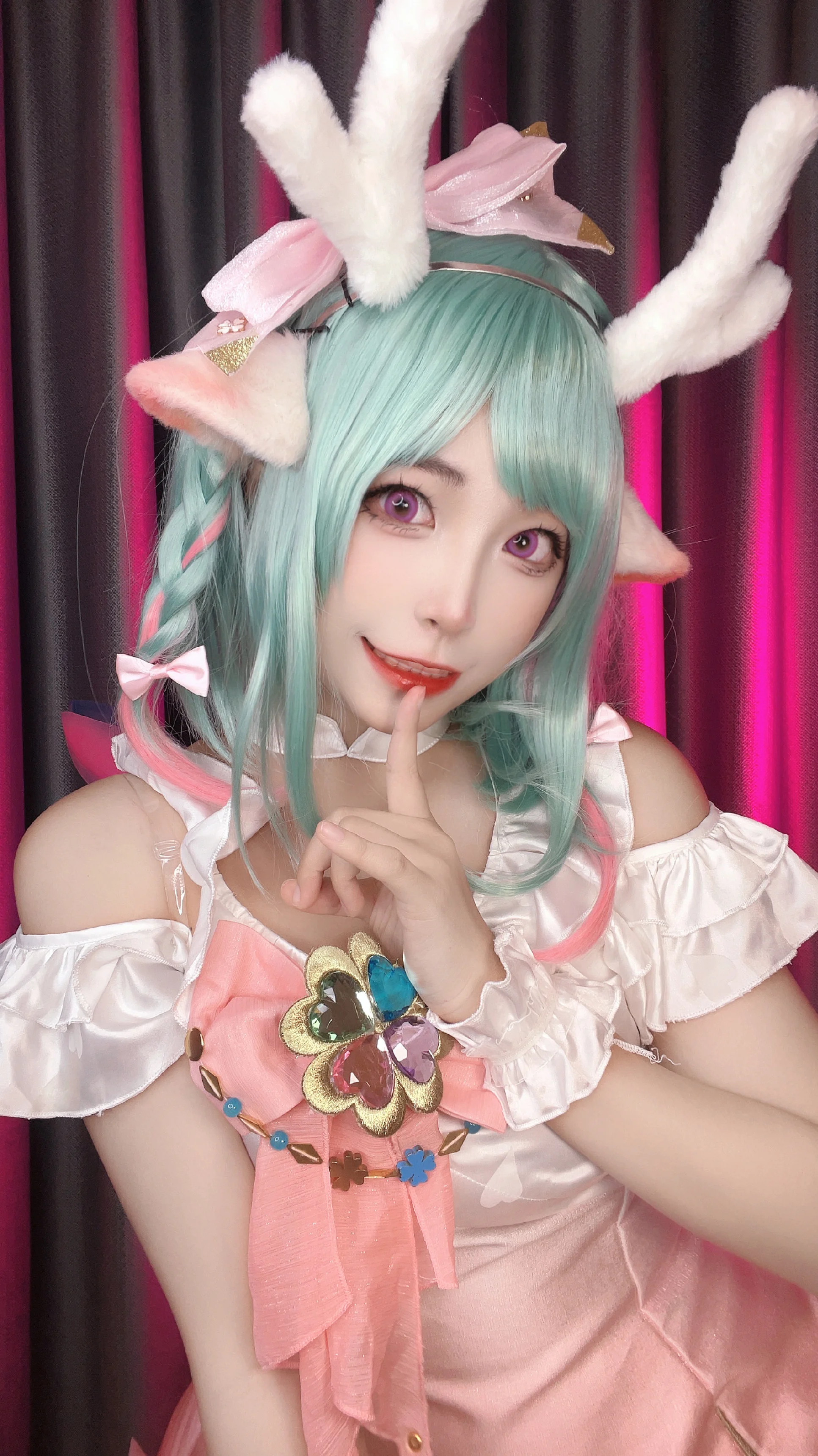 《王者荣耀》瑶COS写真