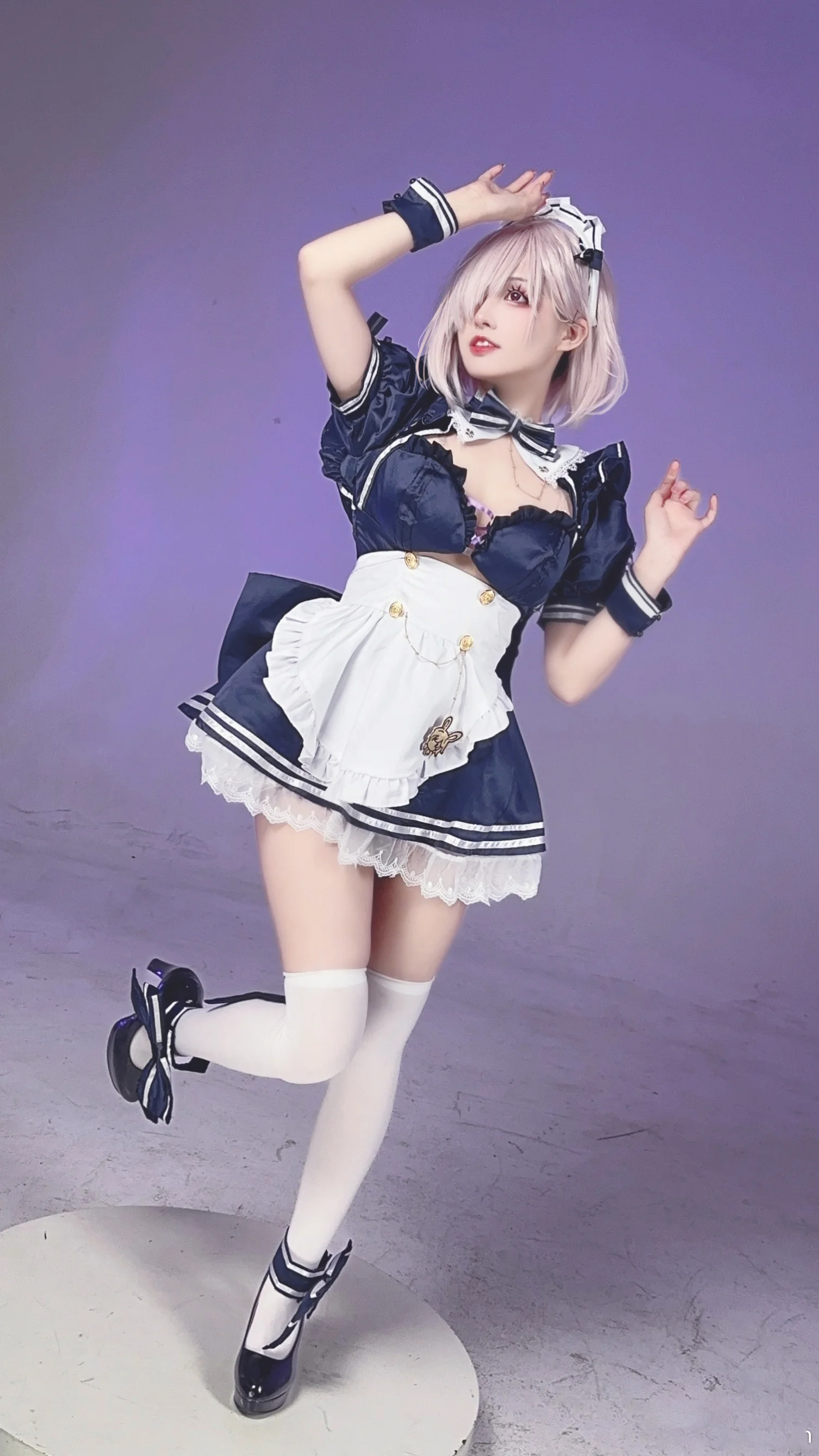 《Fate/Grand Order》玛修女仆COS写真