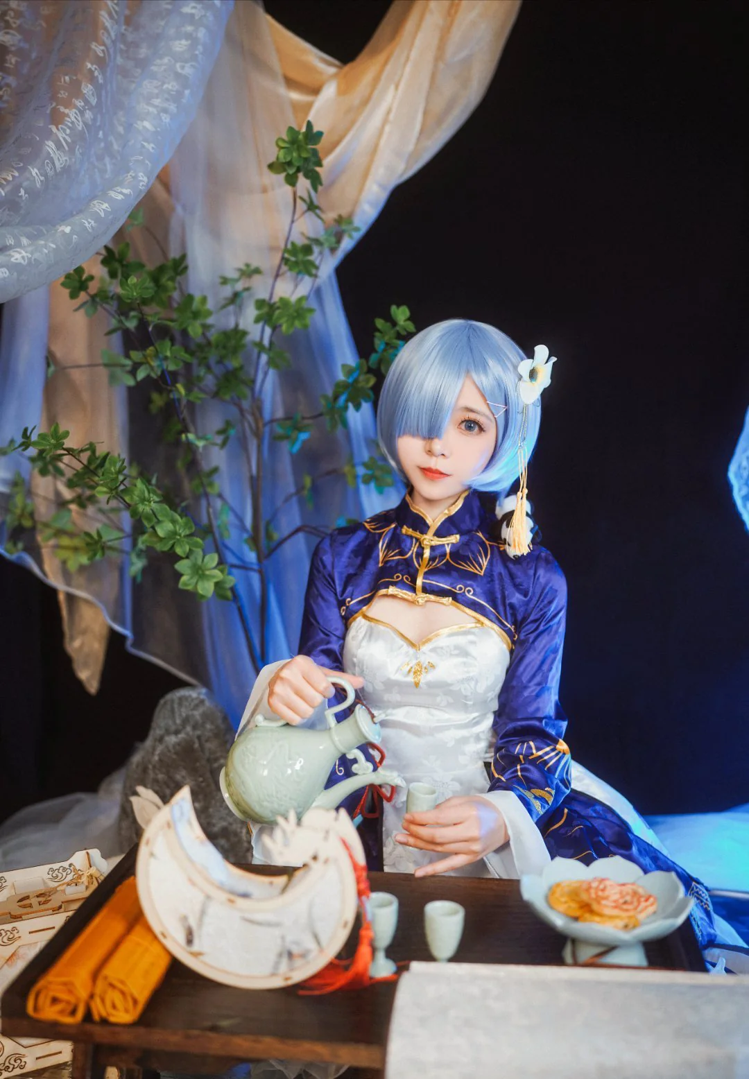 《re:从零开始的异世界生活》雷姆COS写真