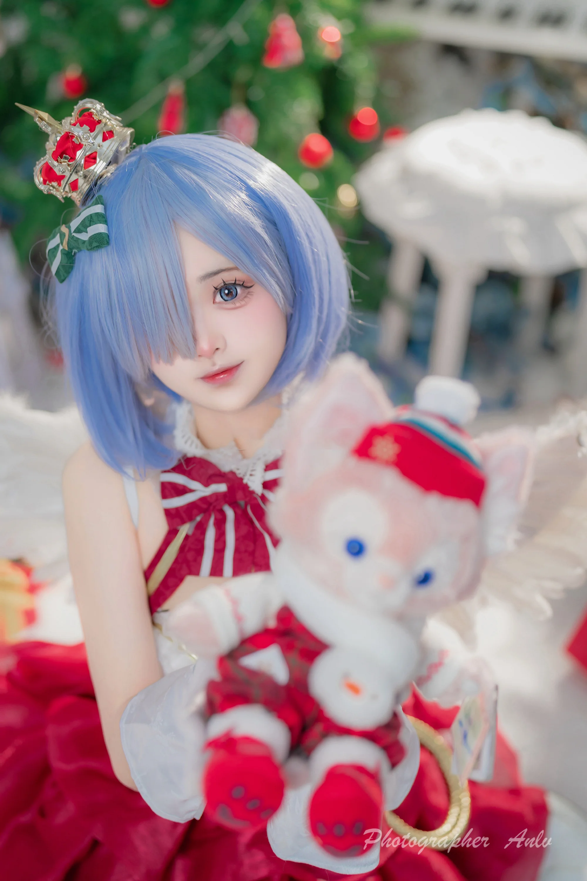 《re:从零开始的异世界生活》蕾姆COS写真