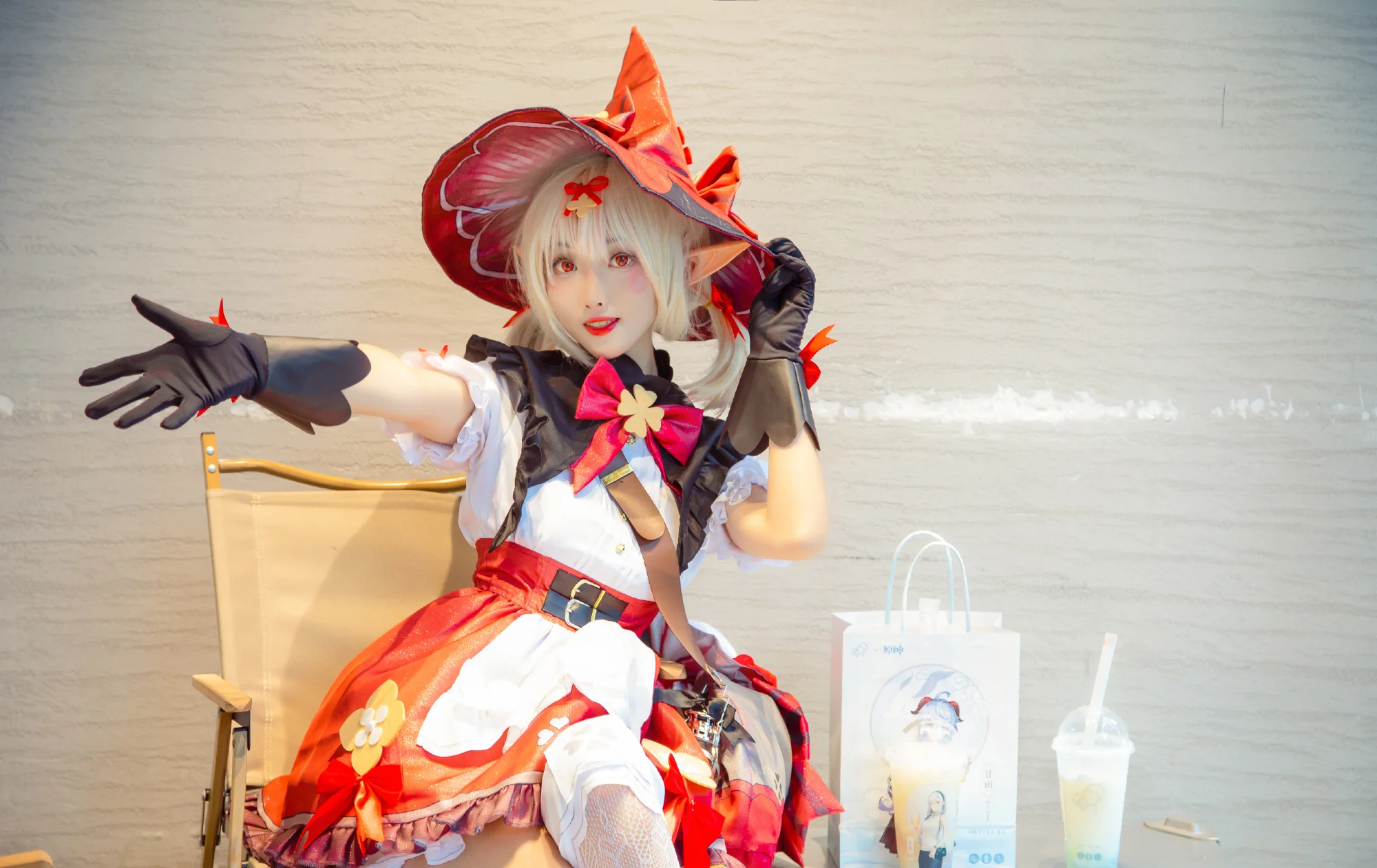 《原神》可莉COS写真