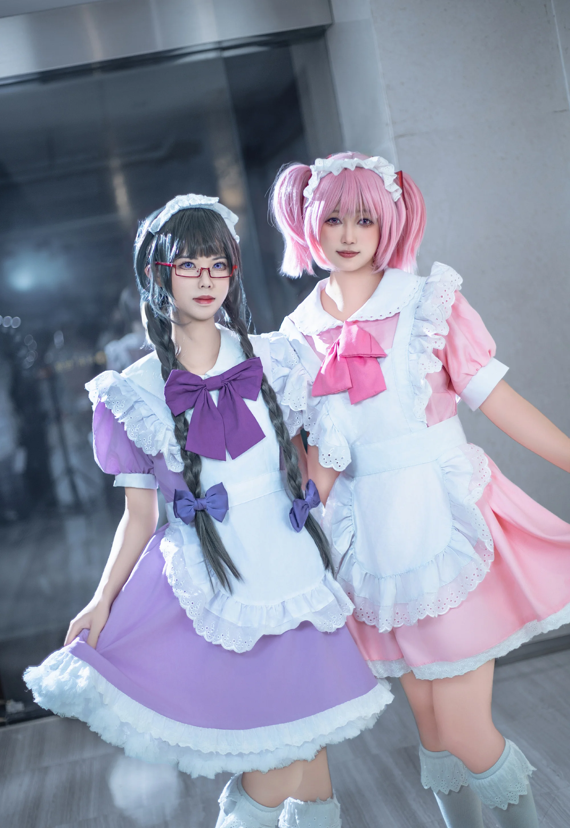 《魔法少女小圆》晓美焰COS写真