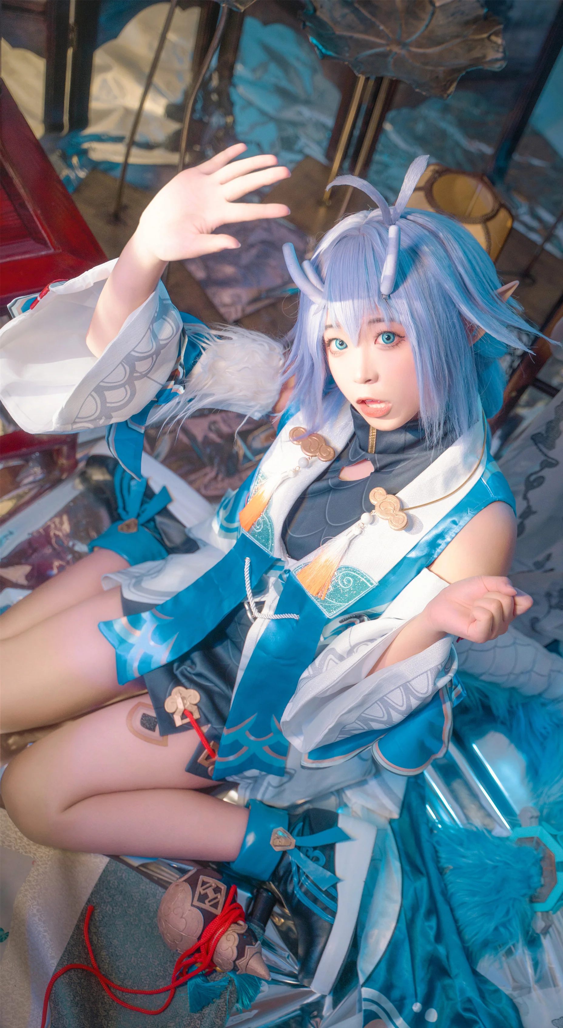 《崩坏：星穹铁道》白露COS写真
