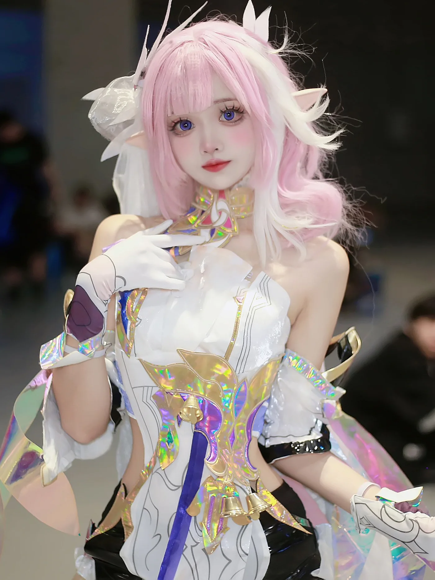 《崩坏3》爱莉希雅COS写真