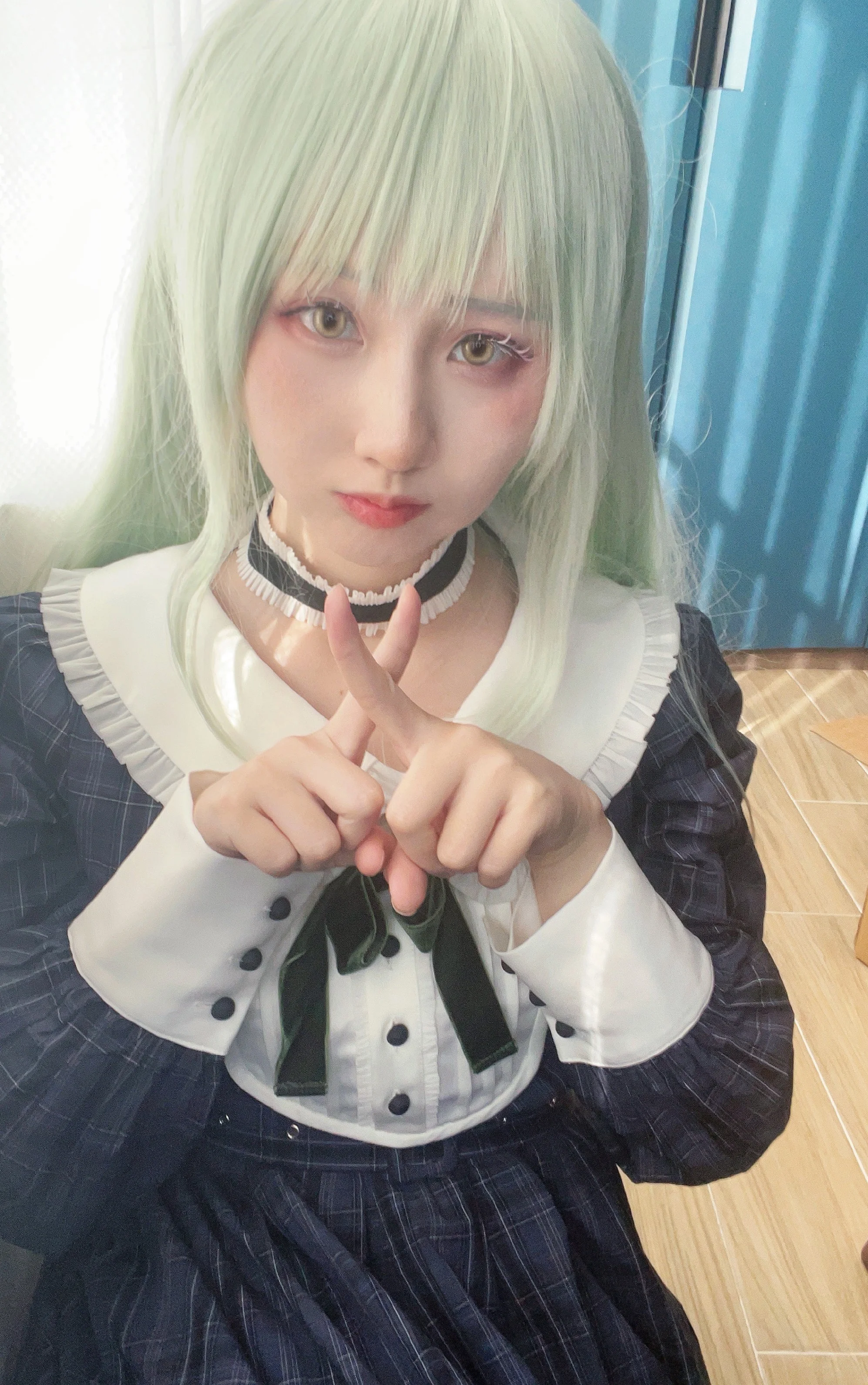 《BanG Dream! Ave Mujica》若叶睦COS写真
