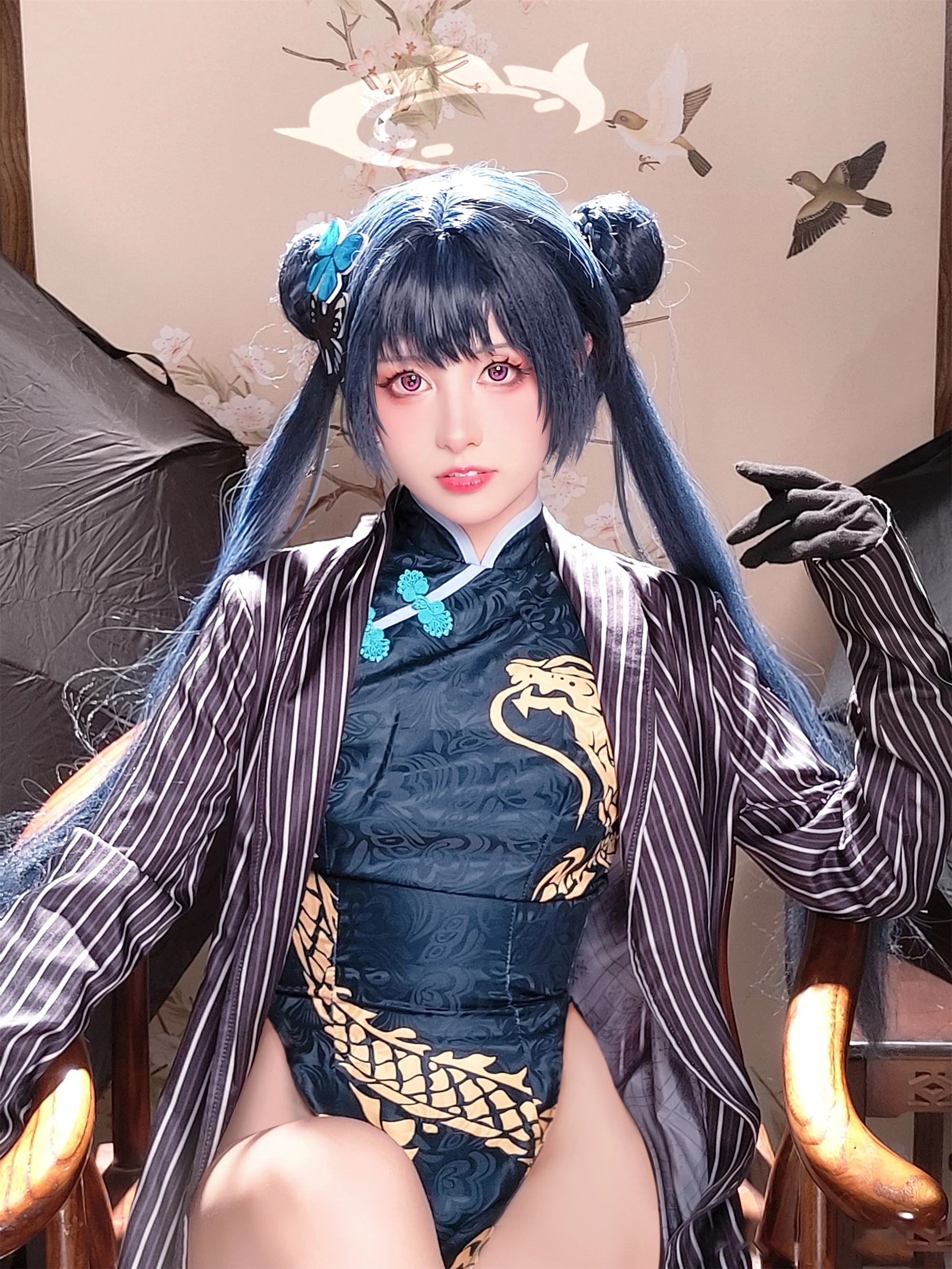 《碧蓝档案》妃咲COS写真