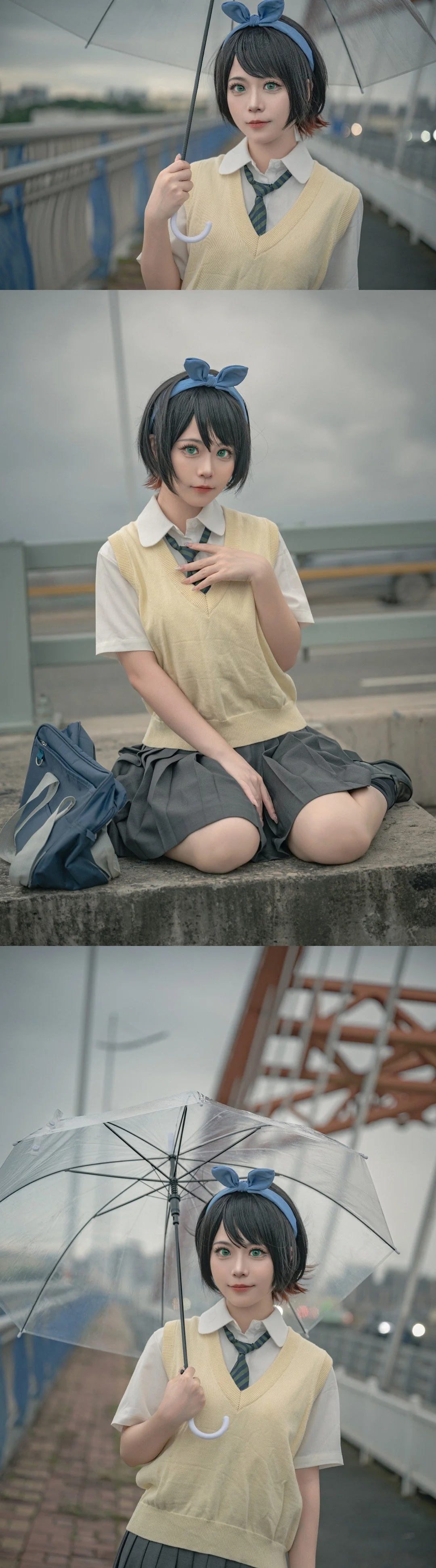 《租借女友》更科瑠夏COS写真