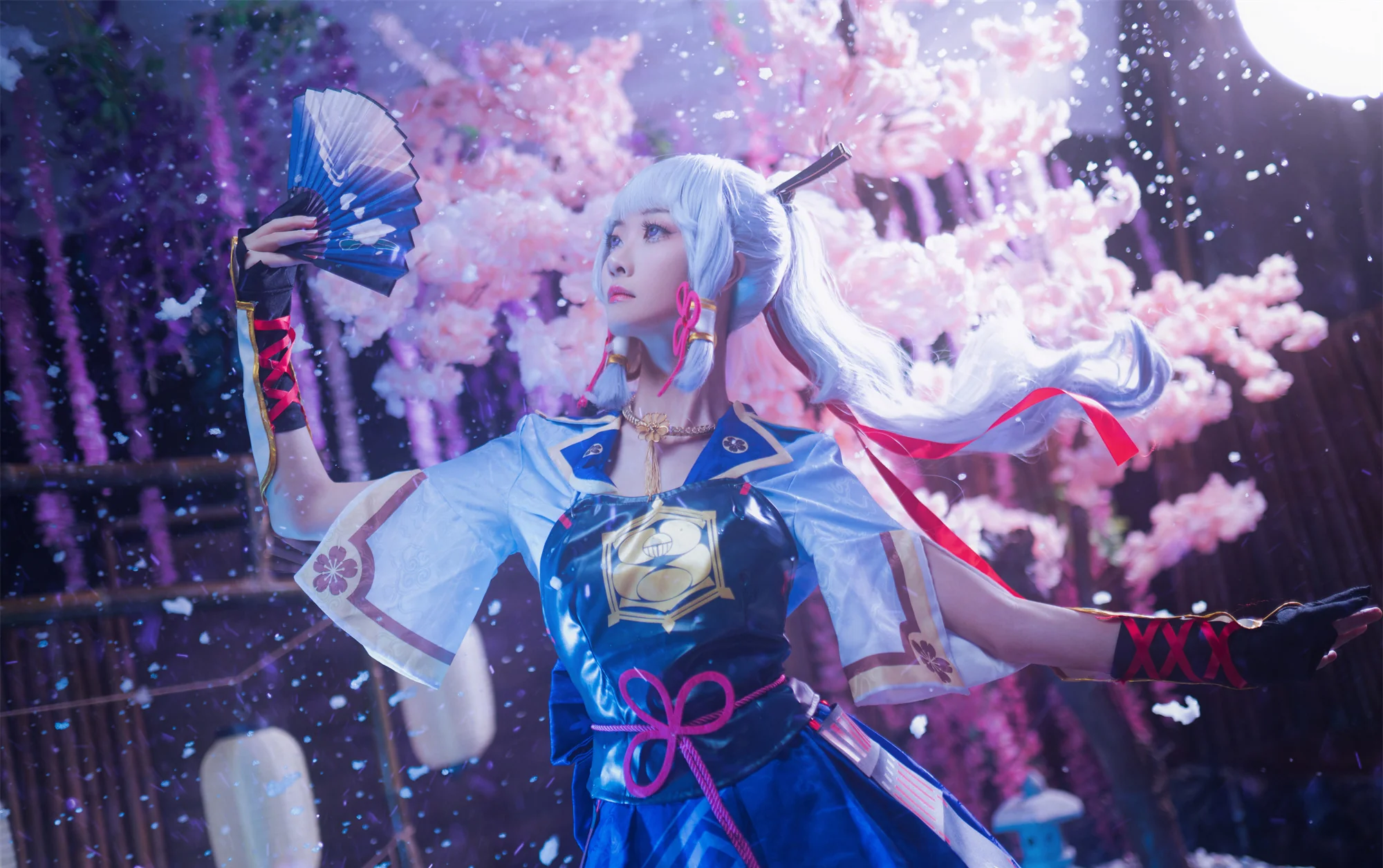 《原神》神里绫华COS写真