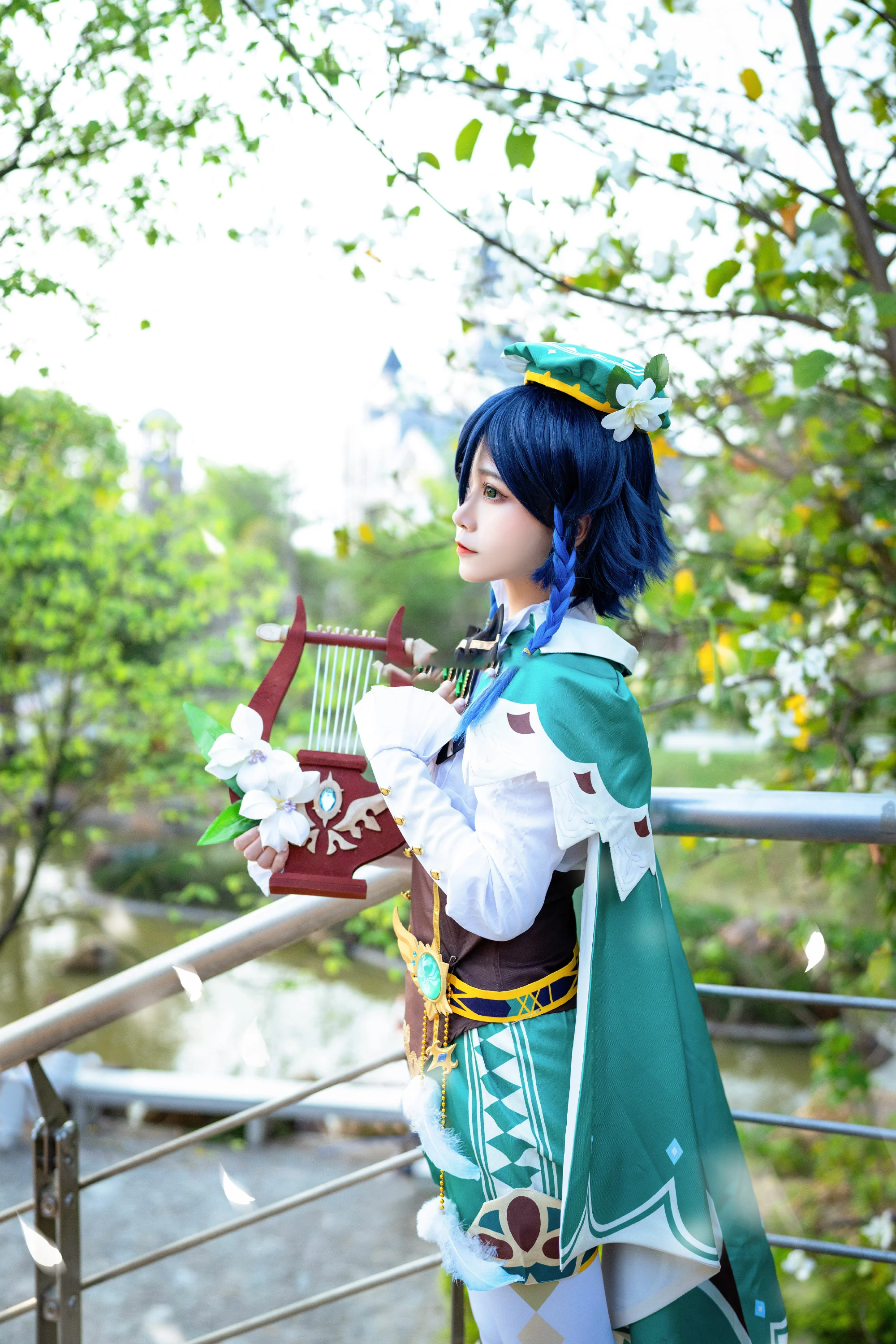 《原神》巴巴托斯COS写真