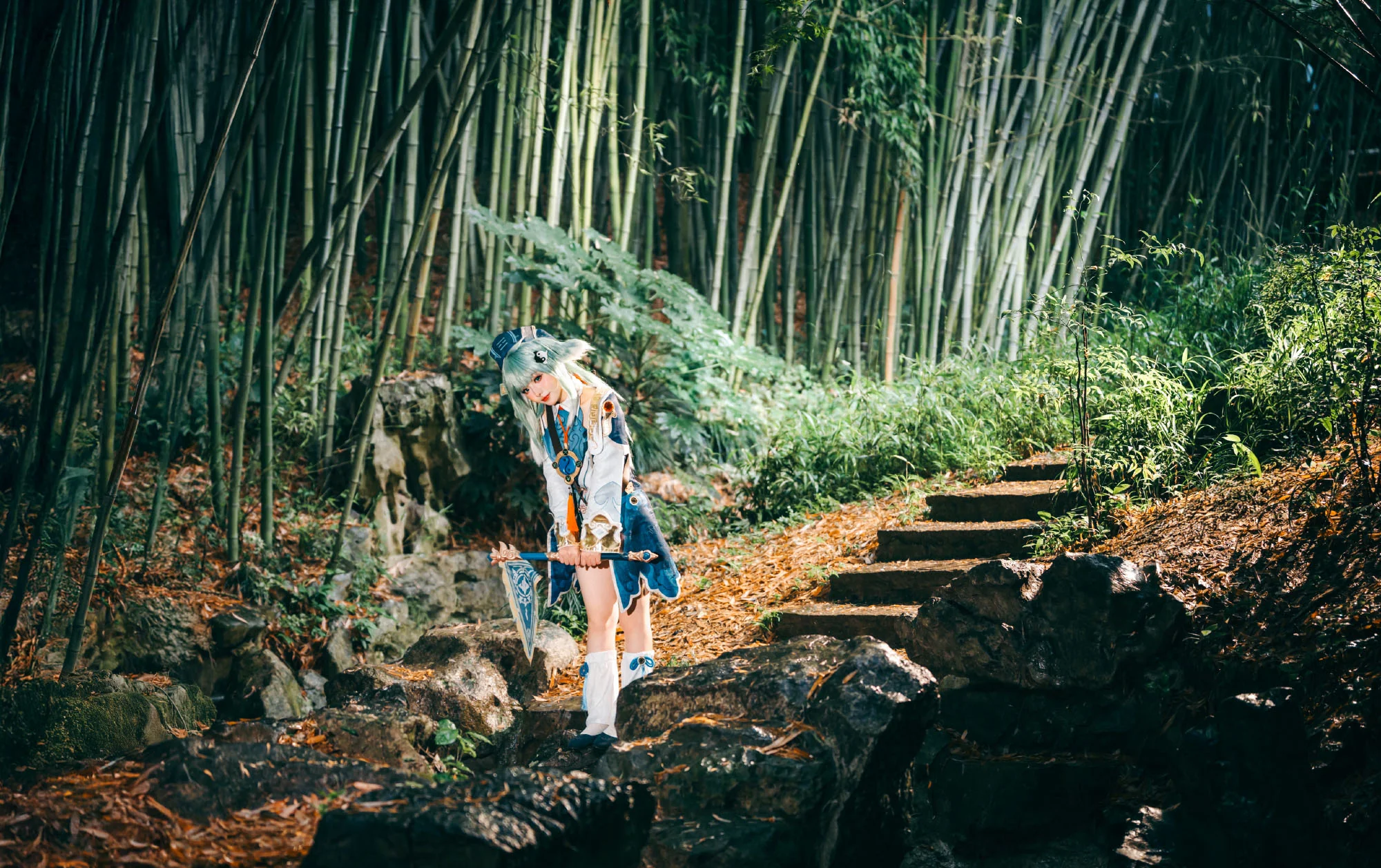 《崩坏：星穹铁道》藿藿COS写真