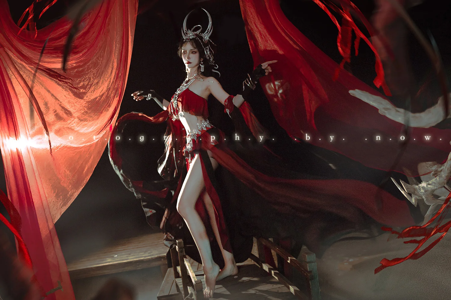 《倩女幽魂手游 》南诏绮梦COS写真