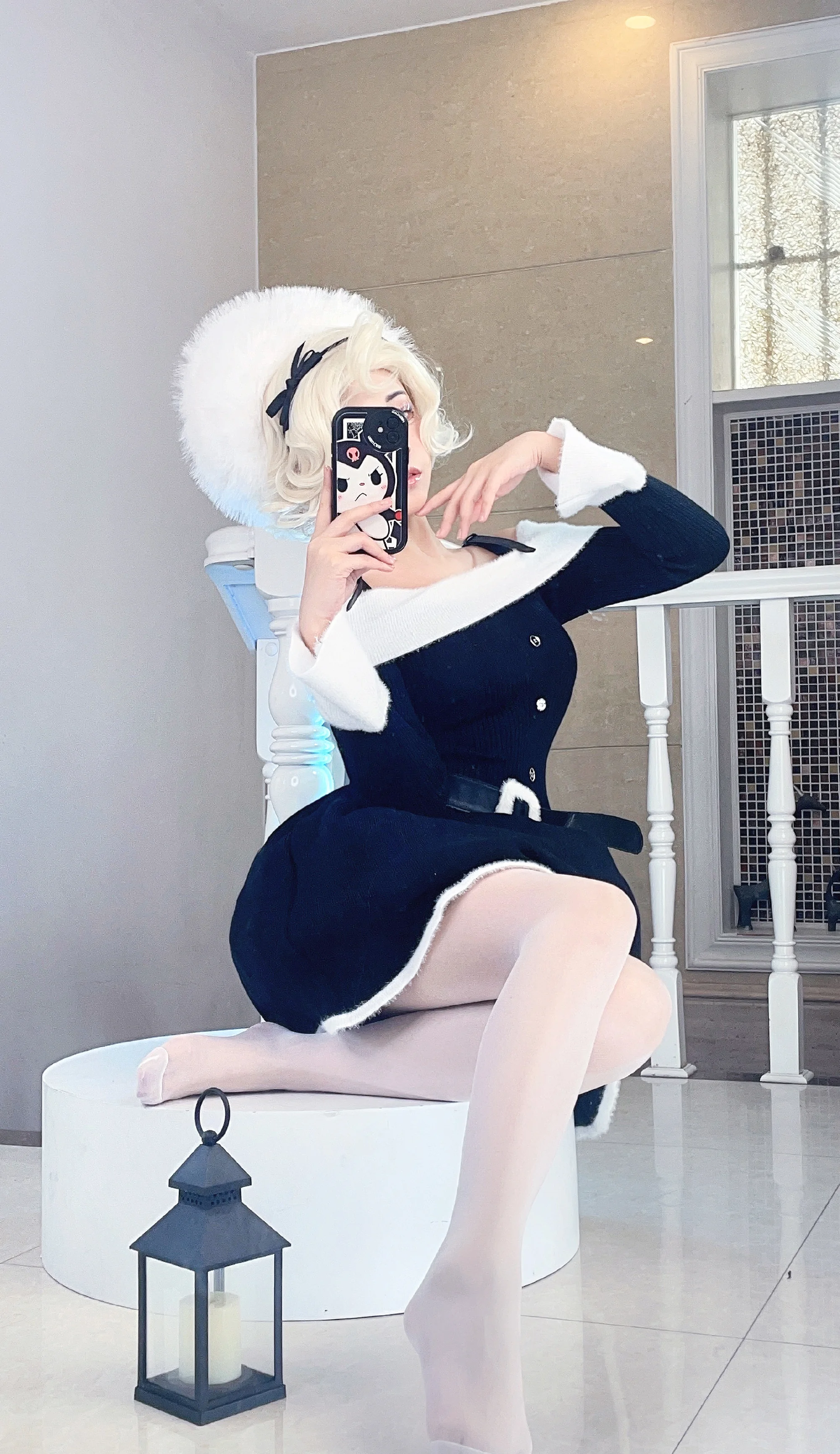 《冲呀饼干人王国 》冰霜女王COS写真
