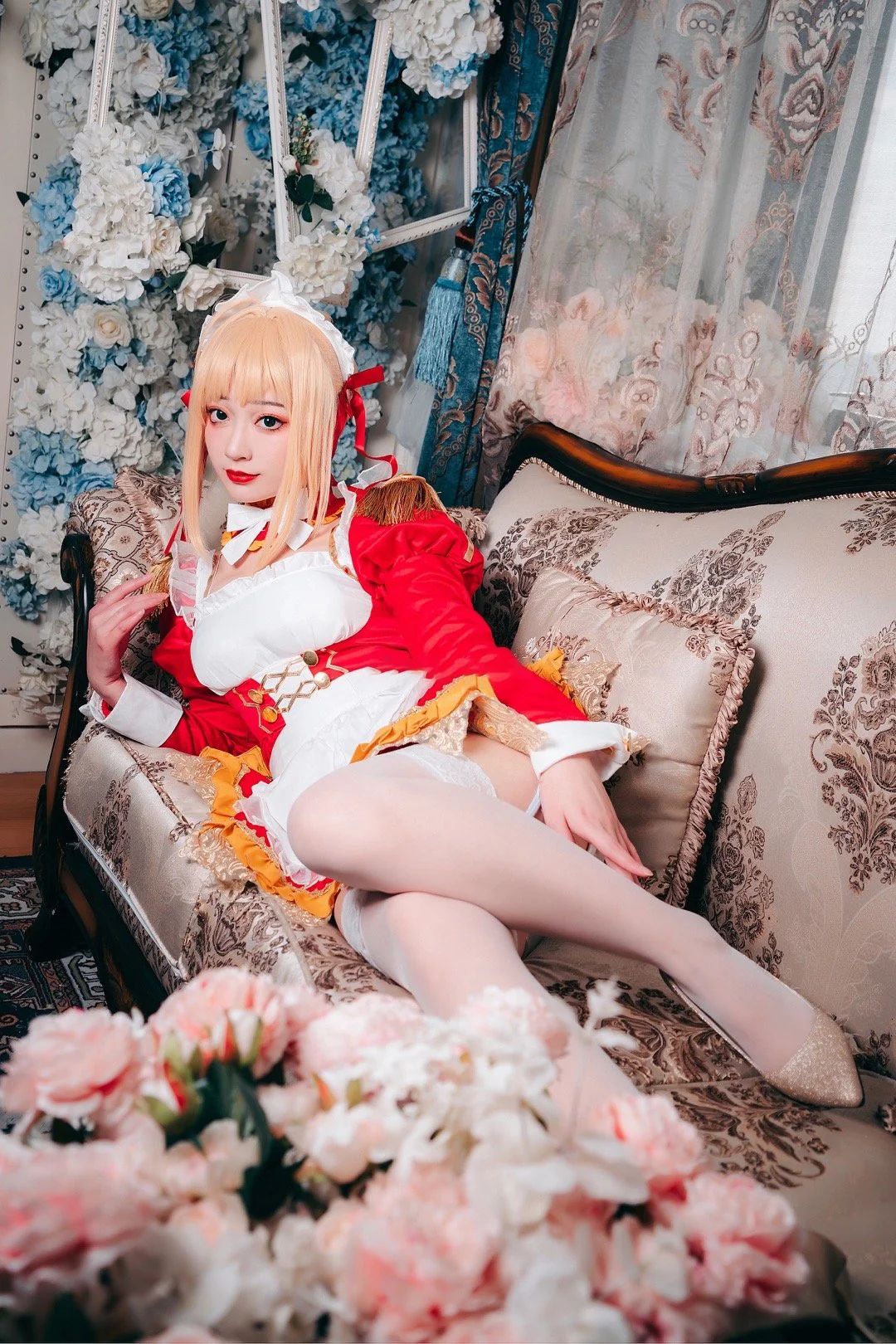 《FGO》尼禄女仆 COS写真