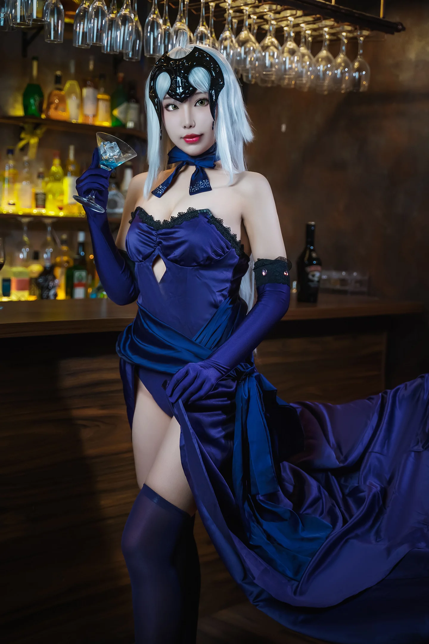 《Fate/Grand Order》黑贞德COS写真
