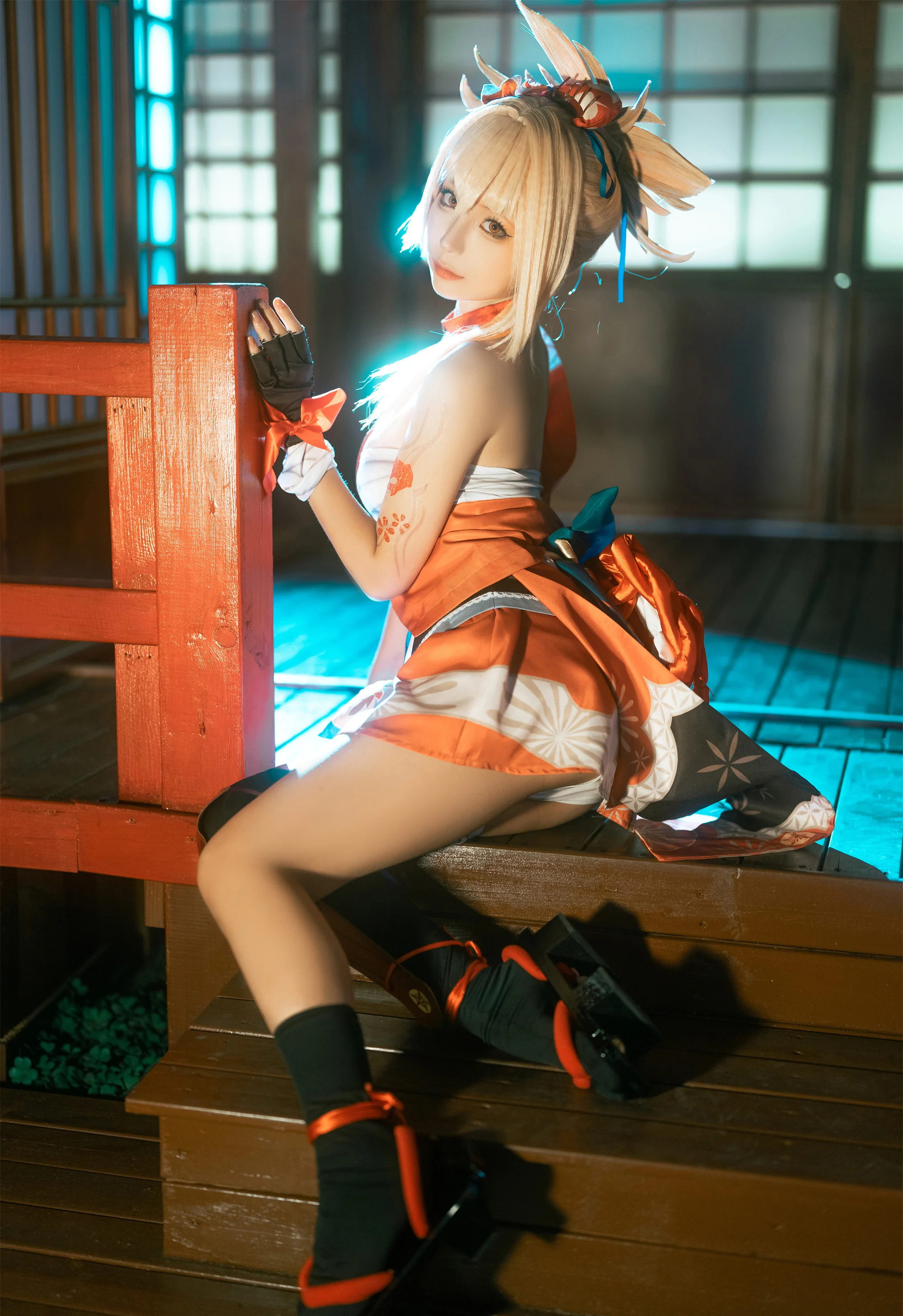 《原神》宵宫 COS写真