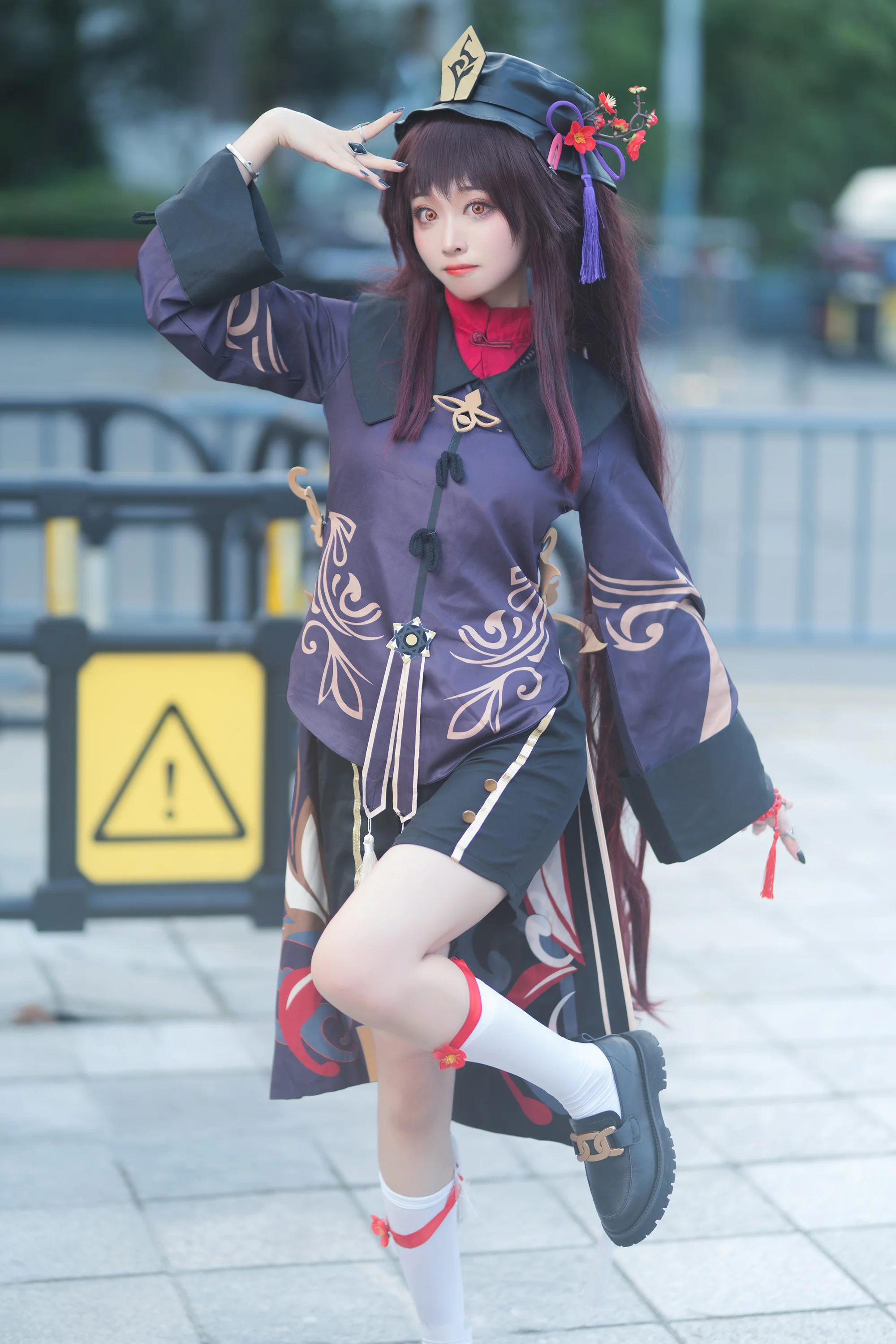 《原神》胡桃COS写真