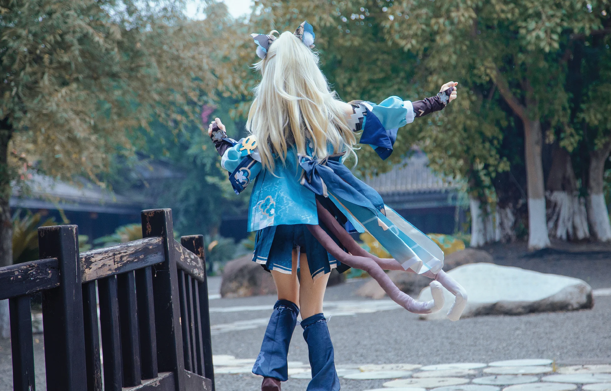 《原神》绮良良COS写真