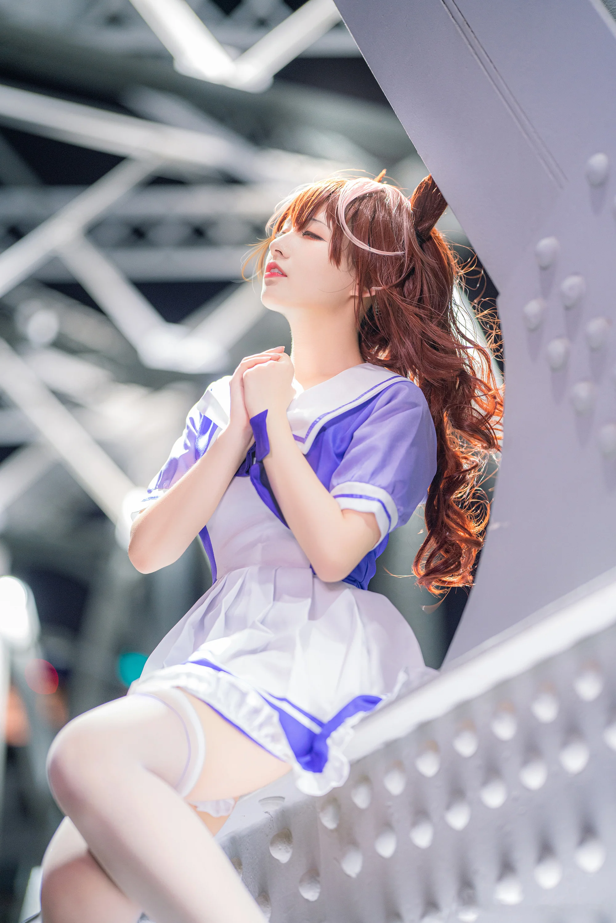 《赛马娘 Pretty Derby》东海帝王COS写真