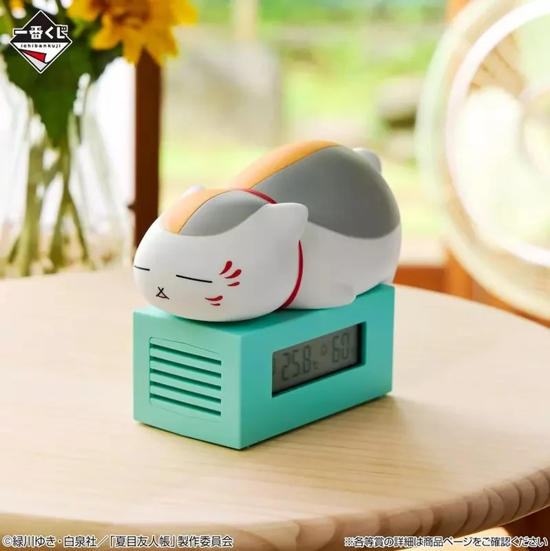 一番賞《夏目友人帳 不管晴天或雨天》8月14號開抽！貓咪老師溫濕度計以及曬黑玩偶都超可愛｜高清图片集