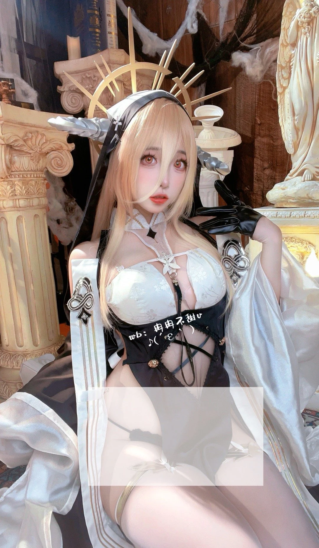 《碧蓝航线》怨仇COS写真