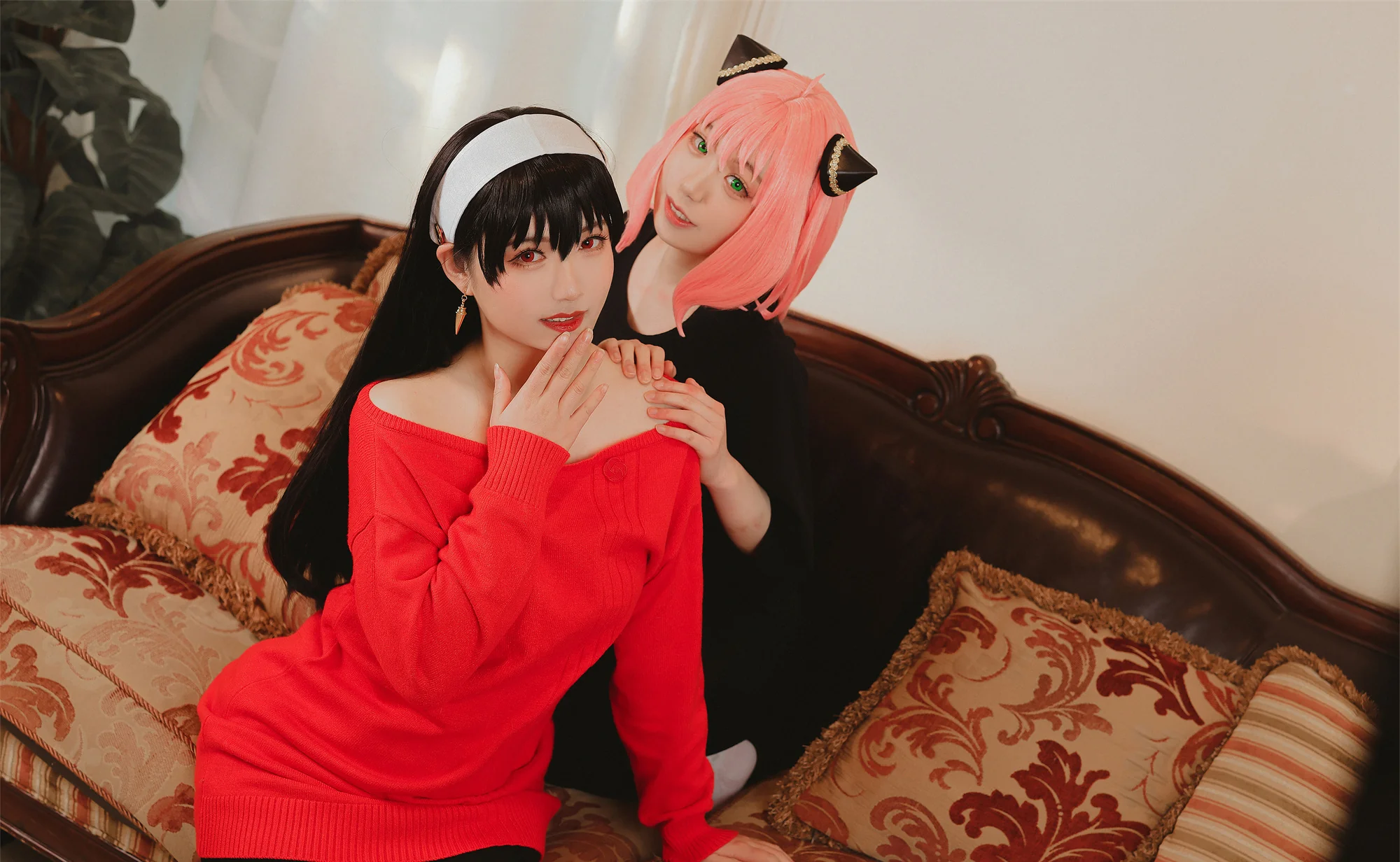 《间谍×过家家》约尔COS写真