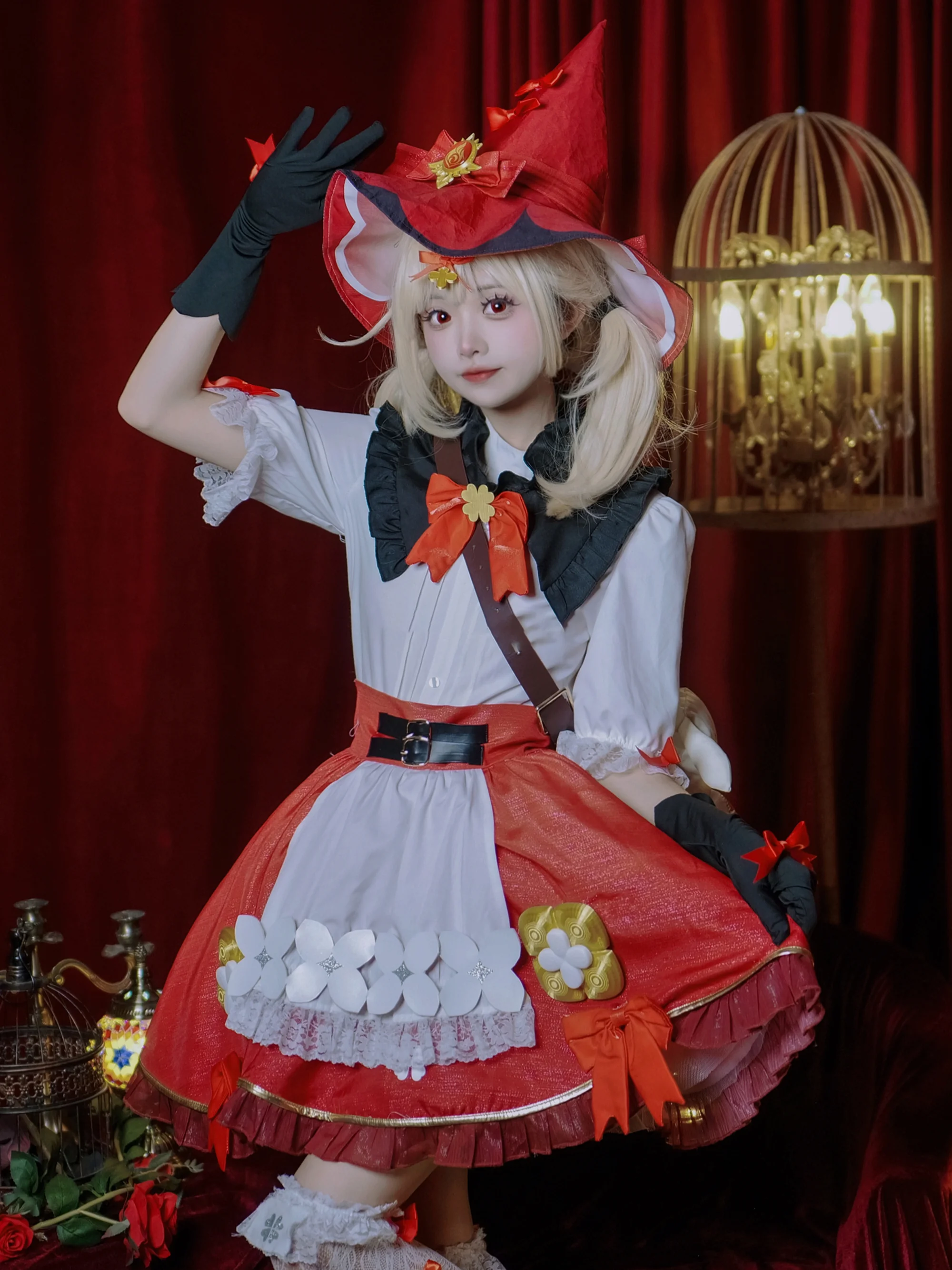 《原神》可莉COS写真