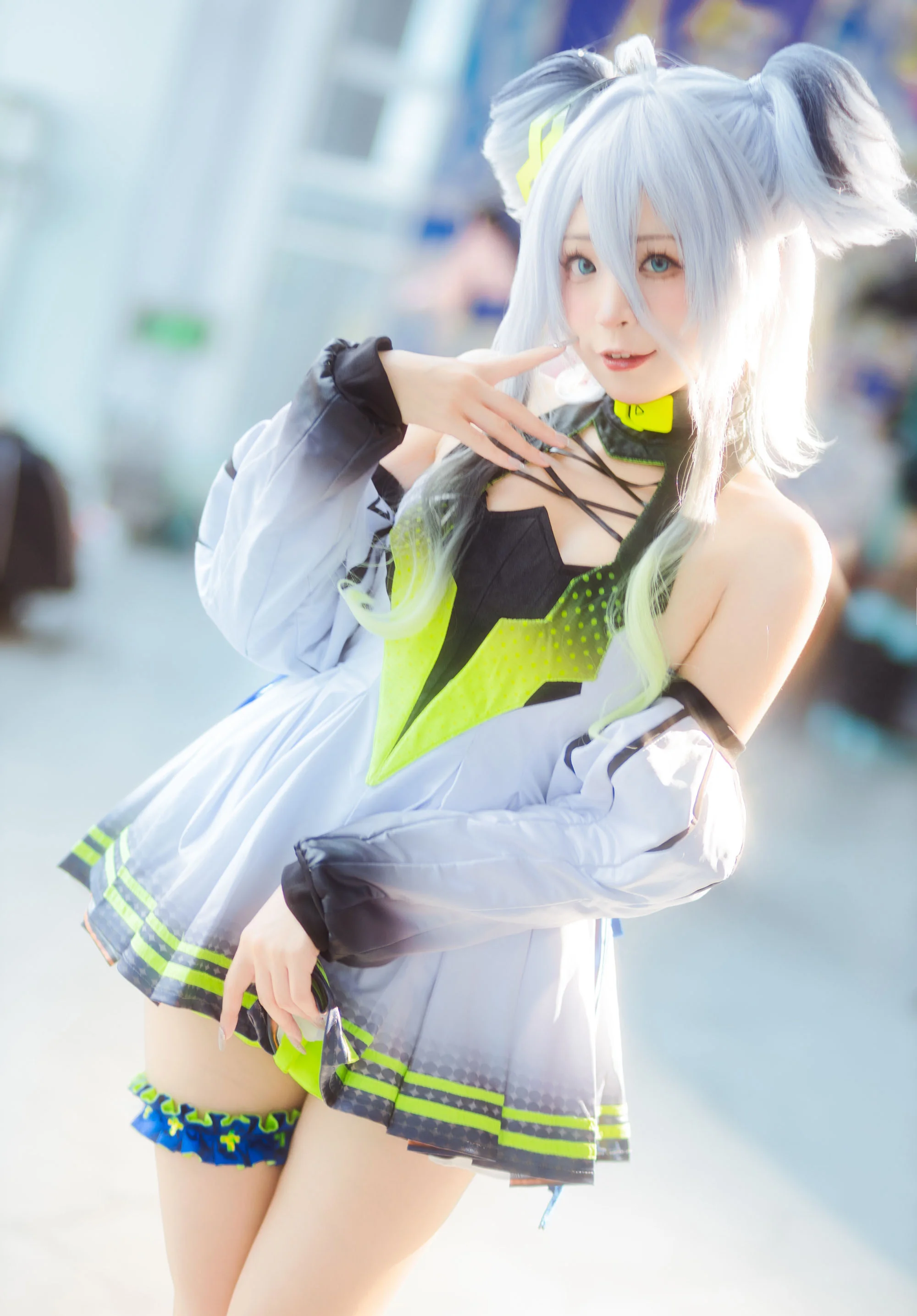 《交错战线》雷克斯COS写真